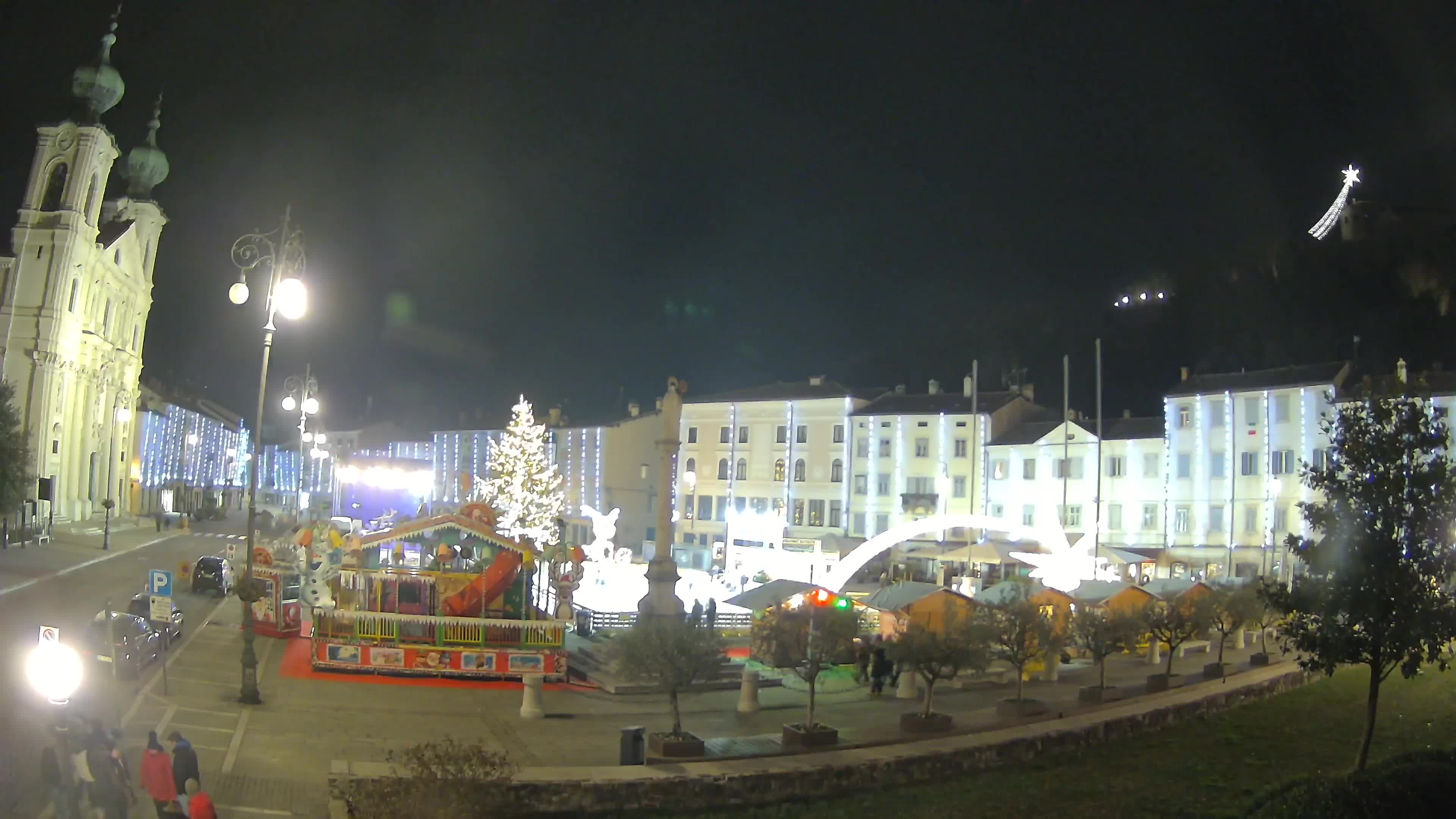 Görz – Vittoria-Platz – Kirche St. Ignazio