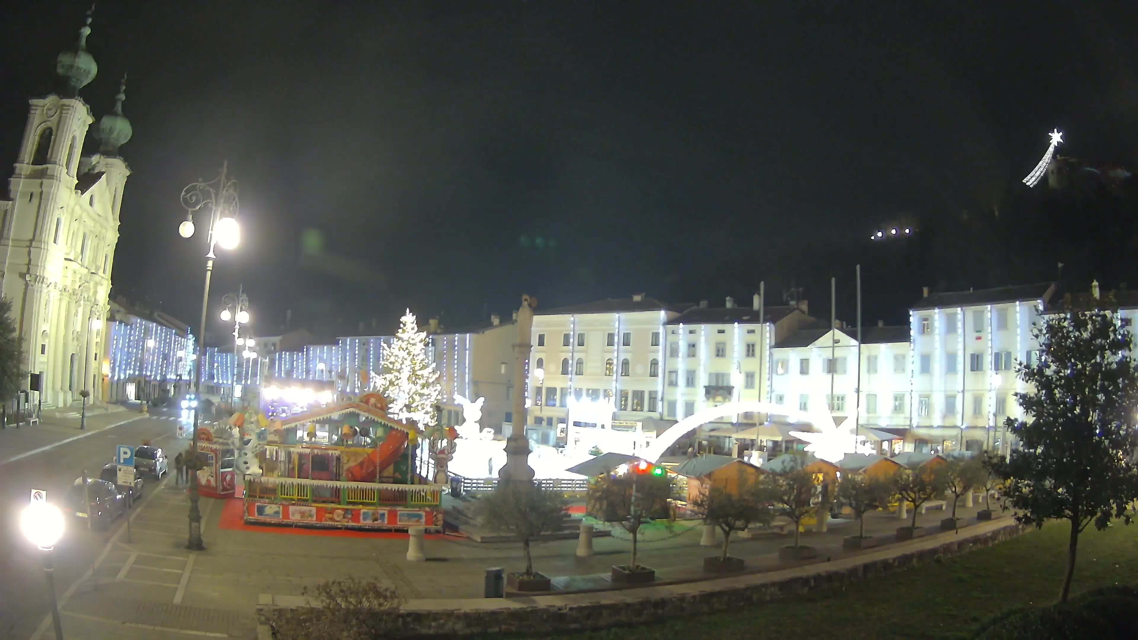 Gorizia – Place Vittoria – église st. Ignazio