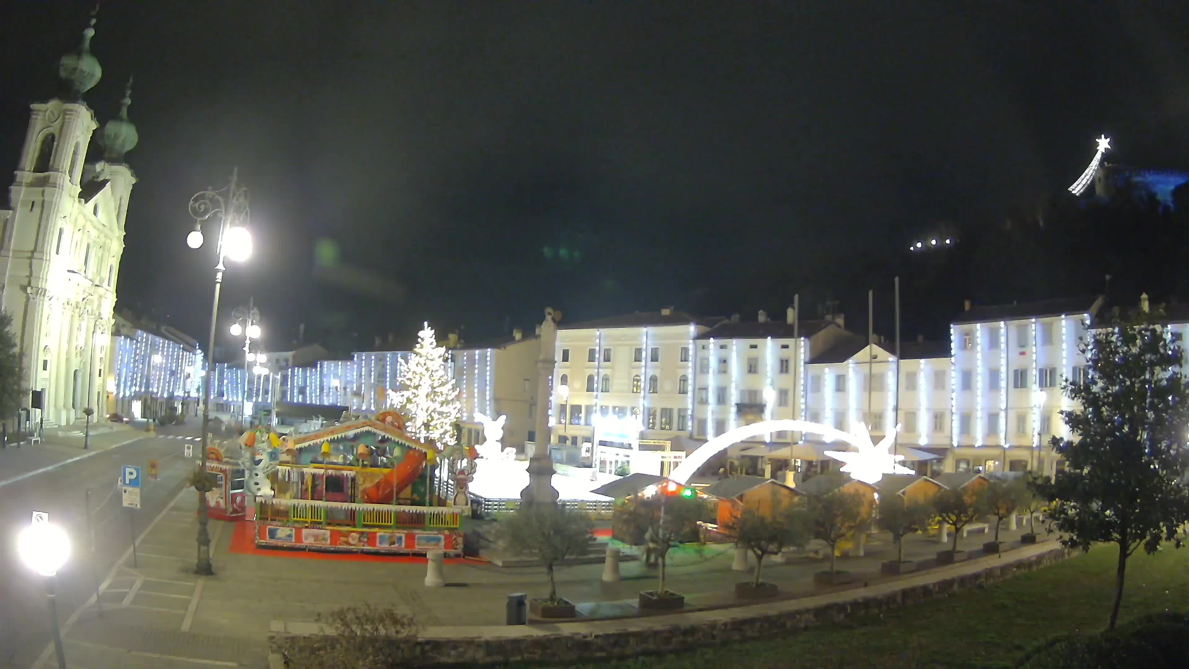 Görz – Vittoria-Platz – Kirche St. Ignazio