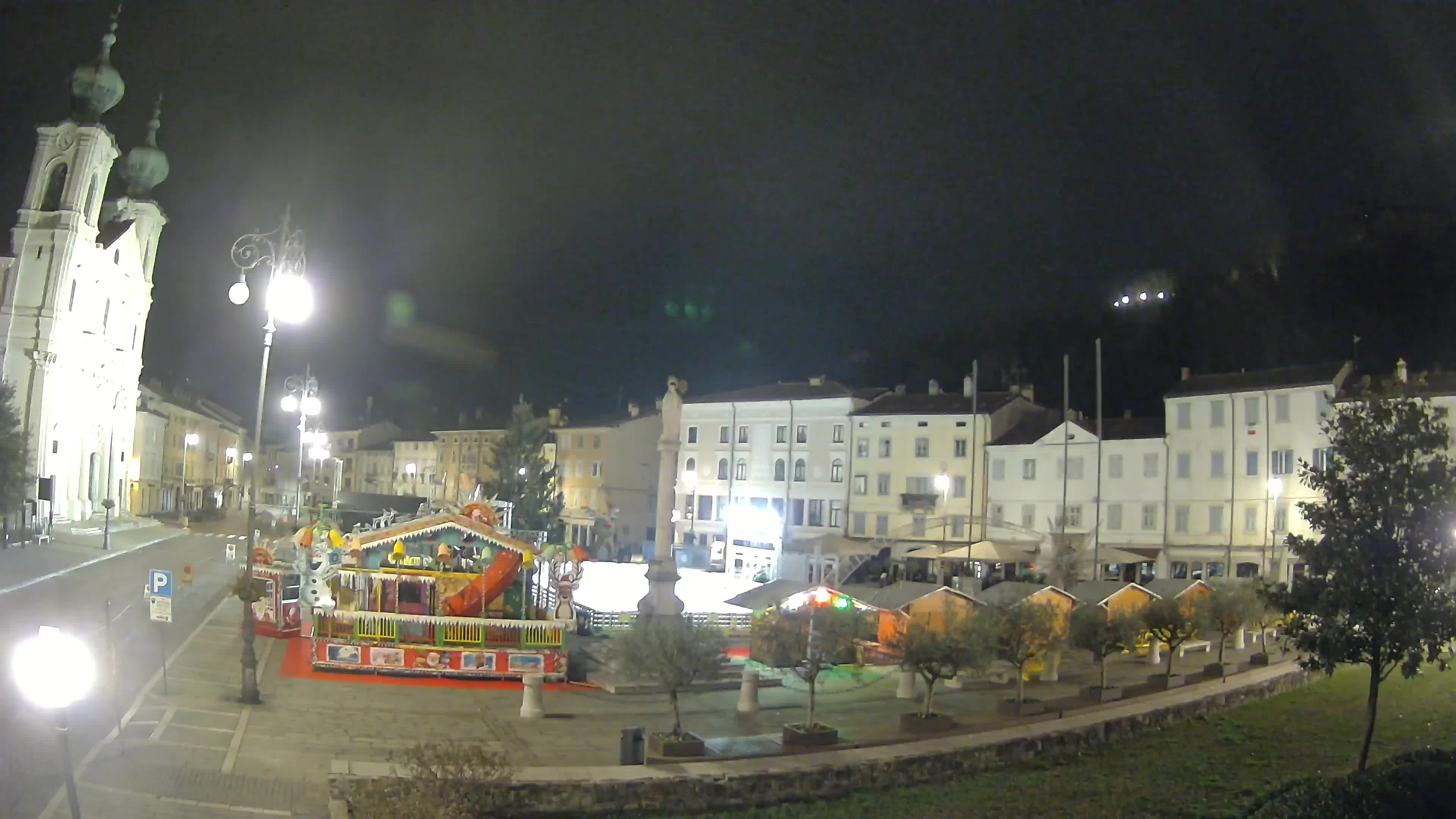 Görz – Vittoria-Platz – Kirche St. Ignazio