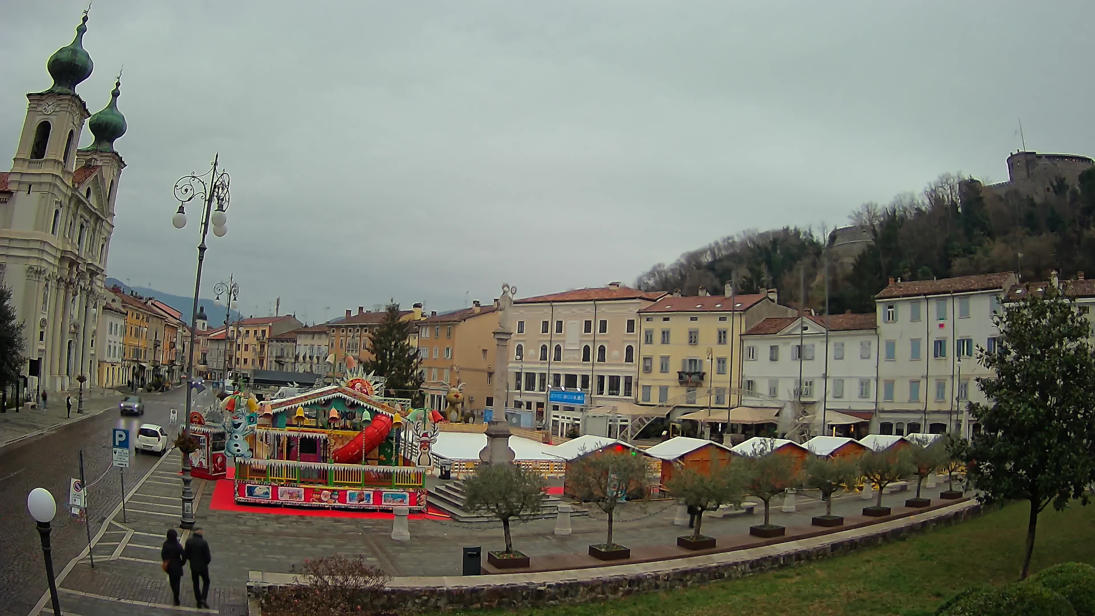 Webcam Gorizia Vittoria square – Church of st. Ignazio