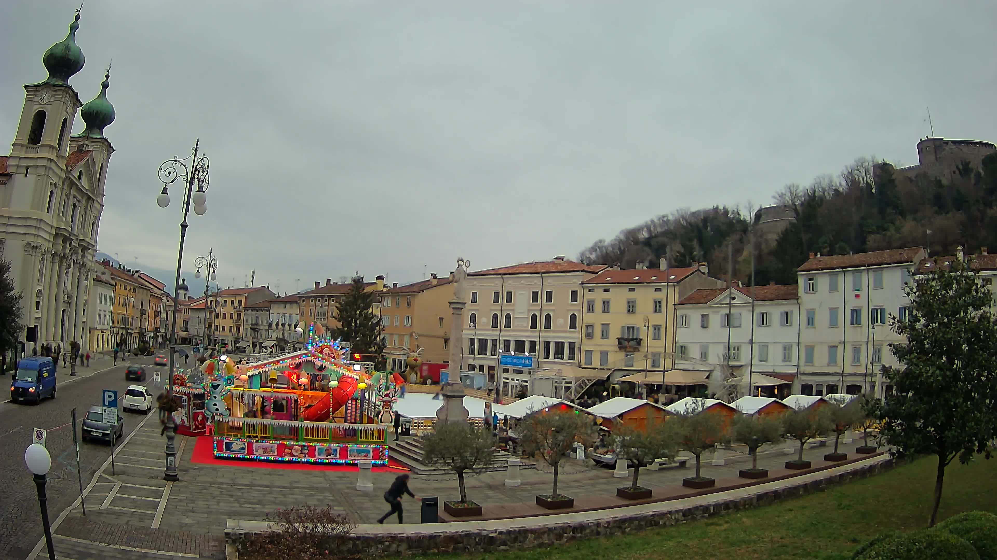 Gorizia – Place Vittoria – église st. Ignazio