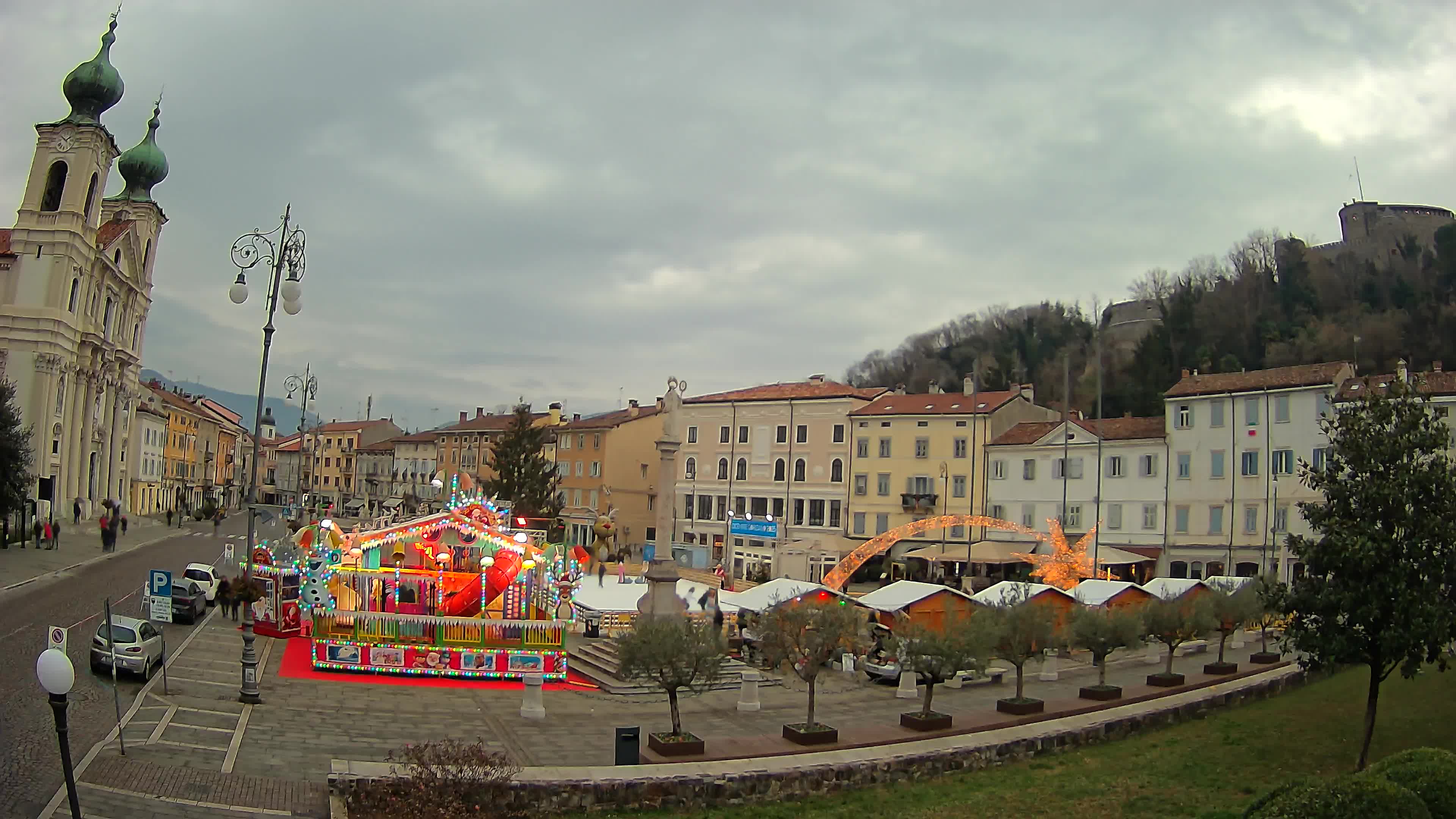 Webcam Gorizia Vittoria square – Church of st. Ignazio