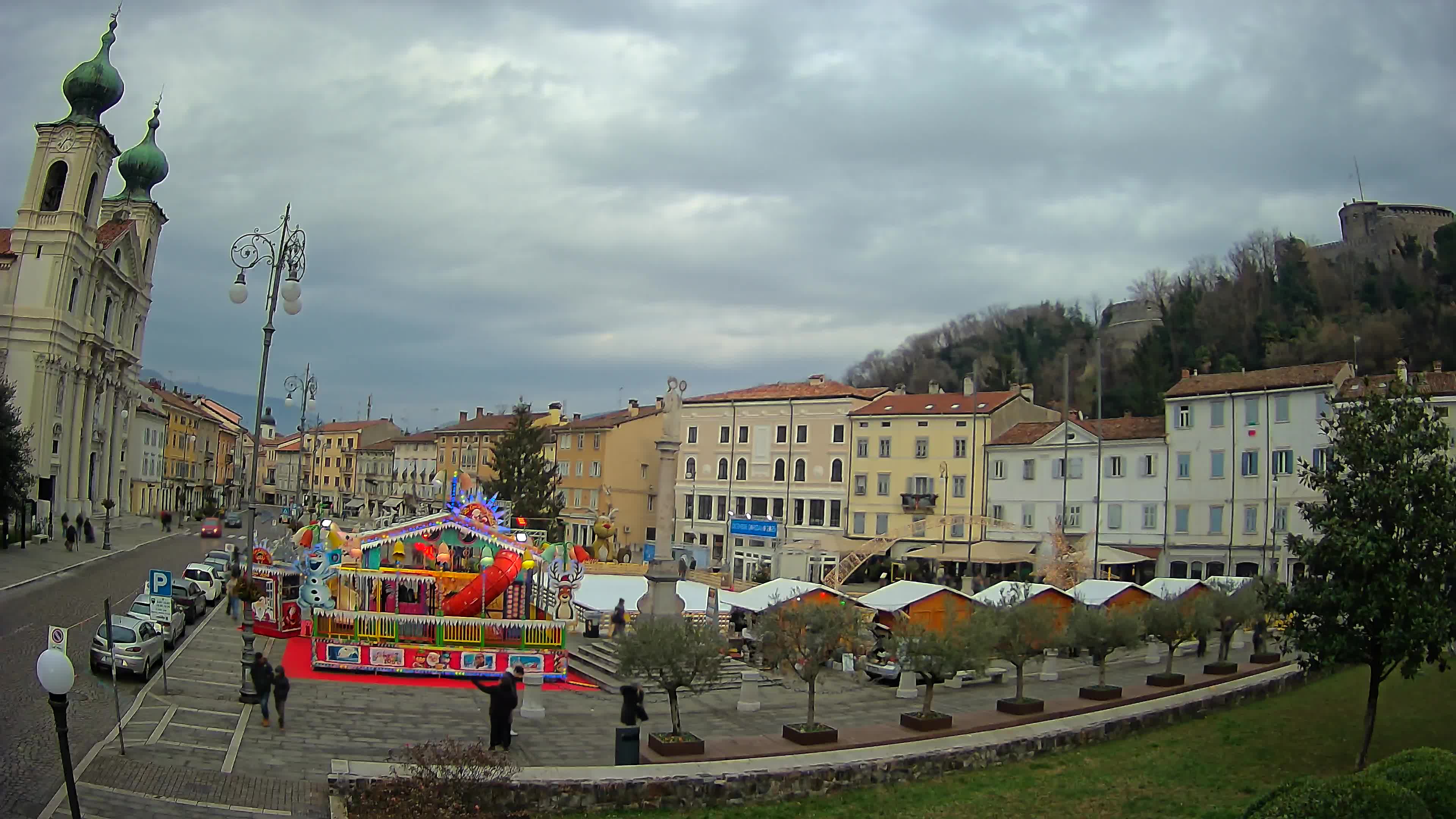 Gorica – Travnik – trg Vittoria – Crka sv. Ignazio
