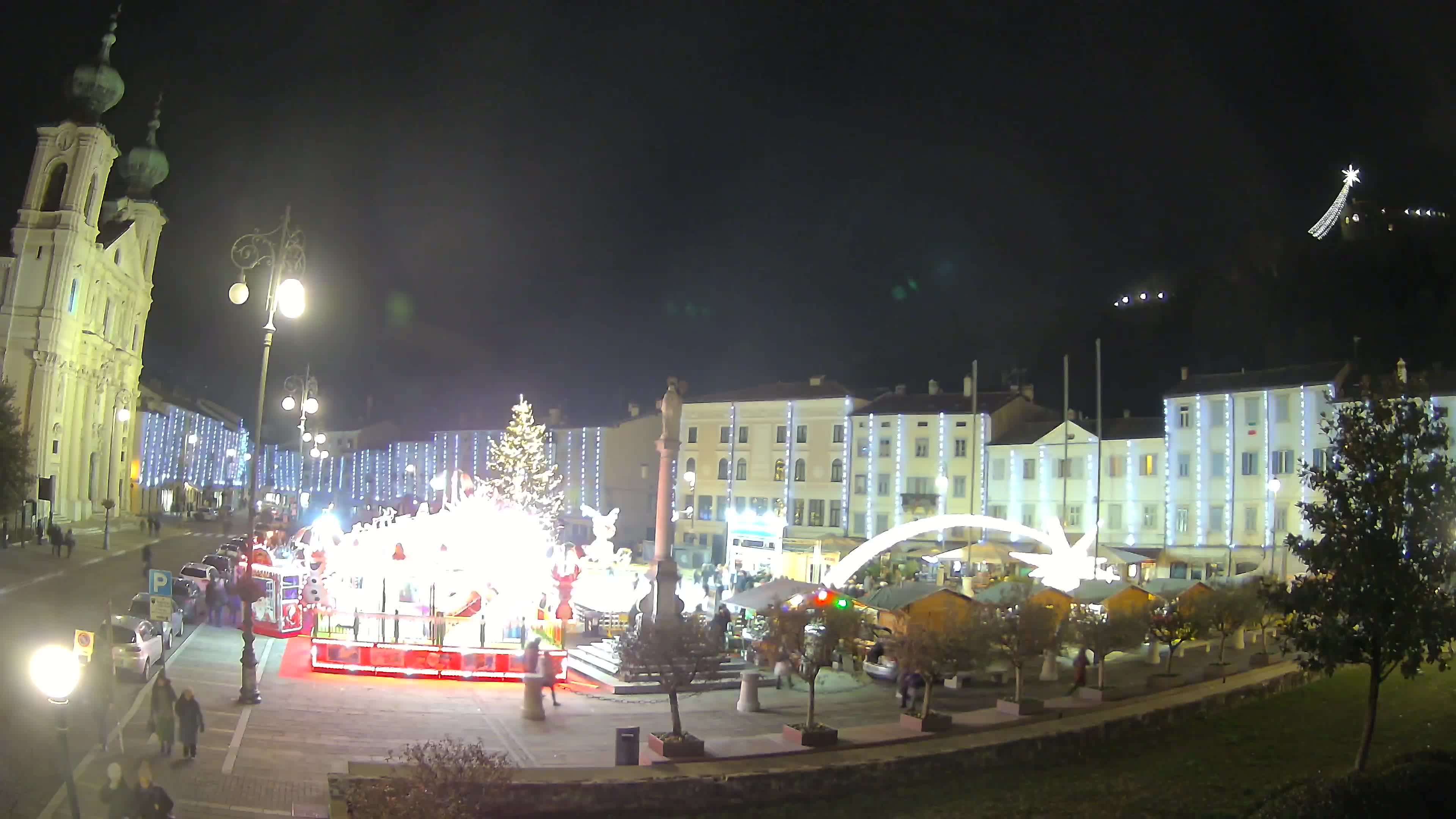 Görz – Vittoria-Platz – Kirche St. Ignazio