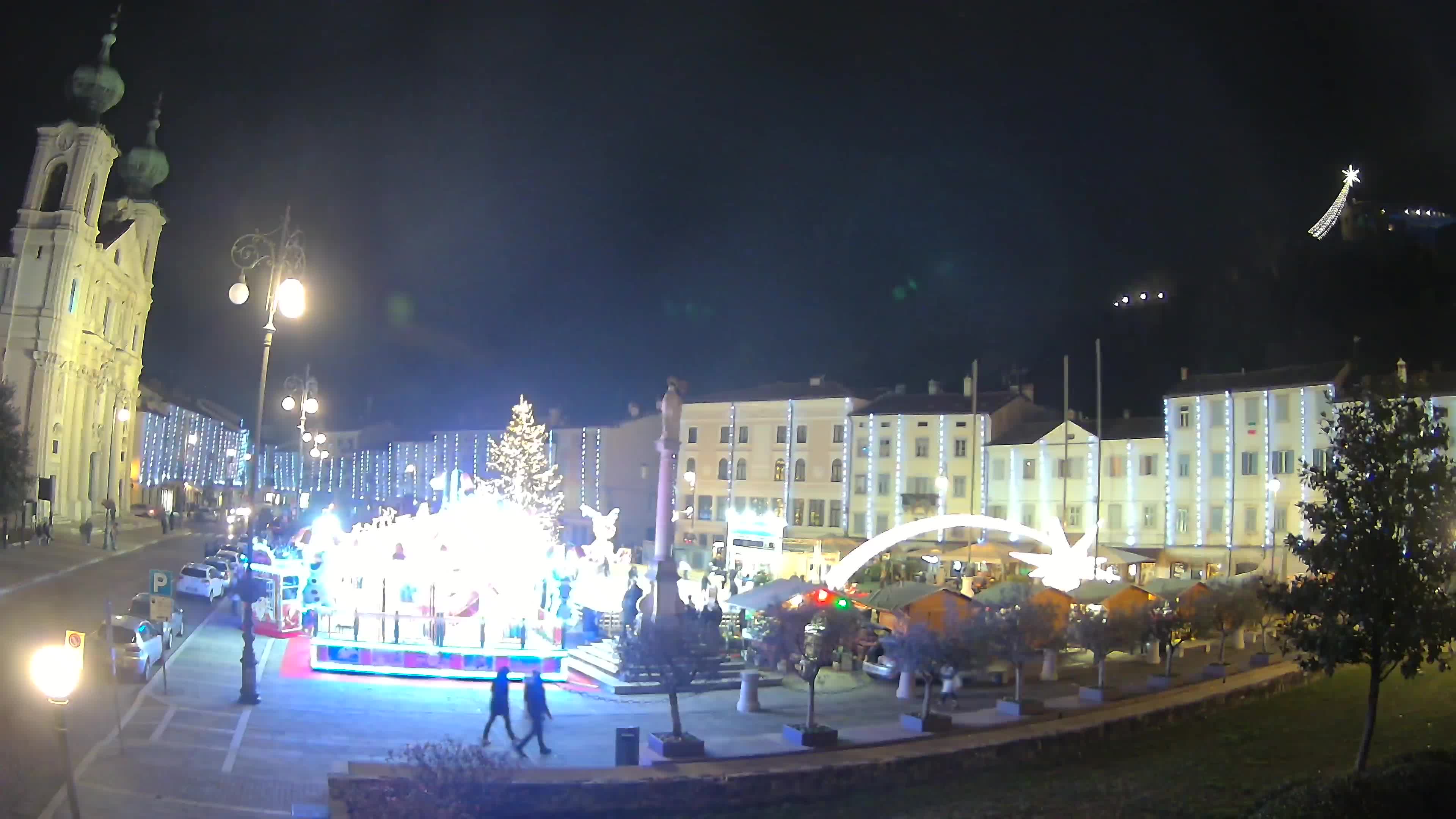 Gorizia – Place Vittoria – église st. Ignazio