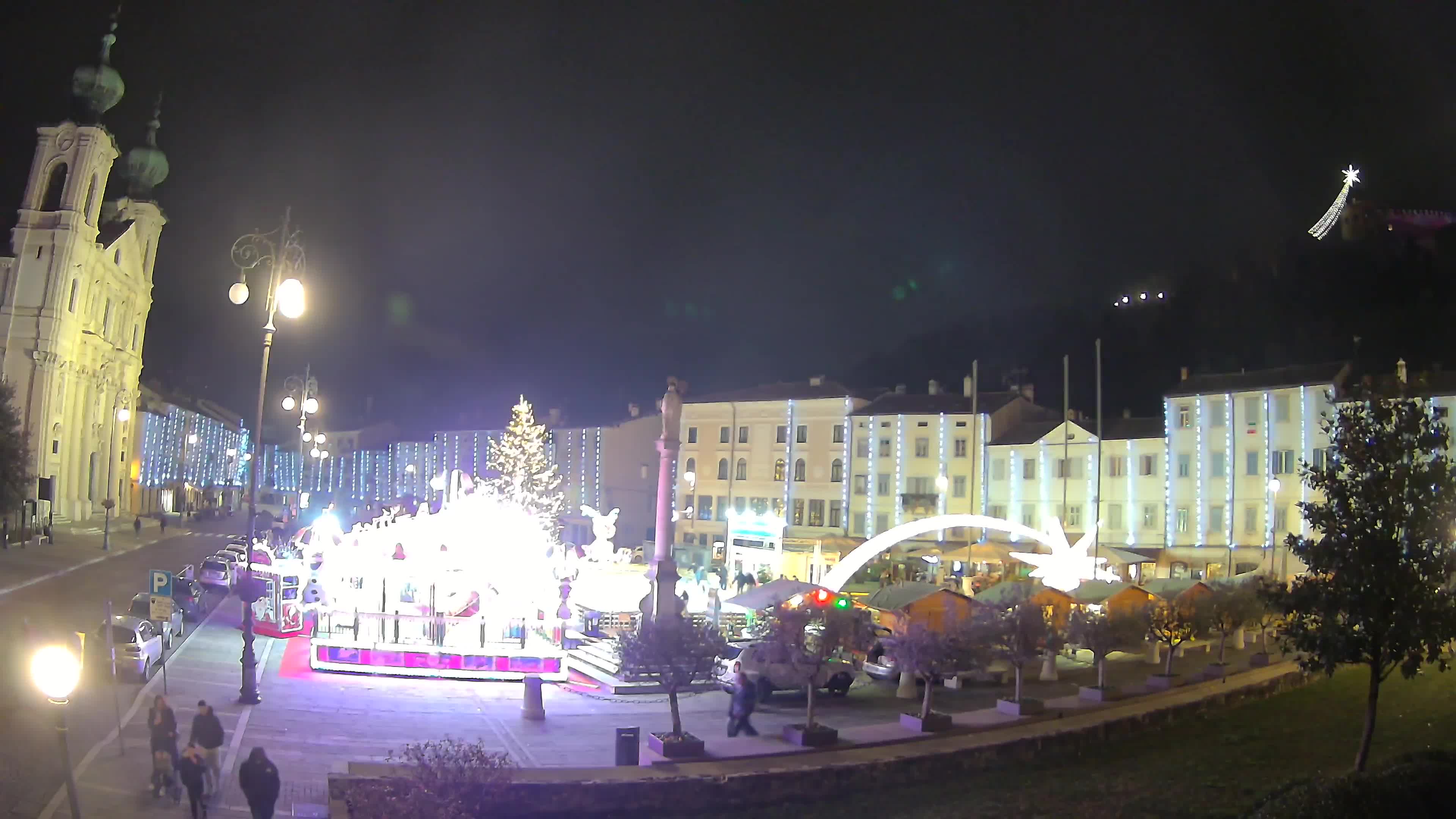 Görz – Vittoria-Platz – Kirche St. Ignazio