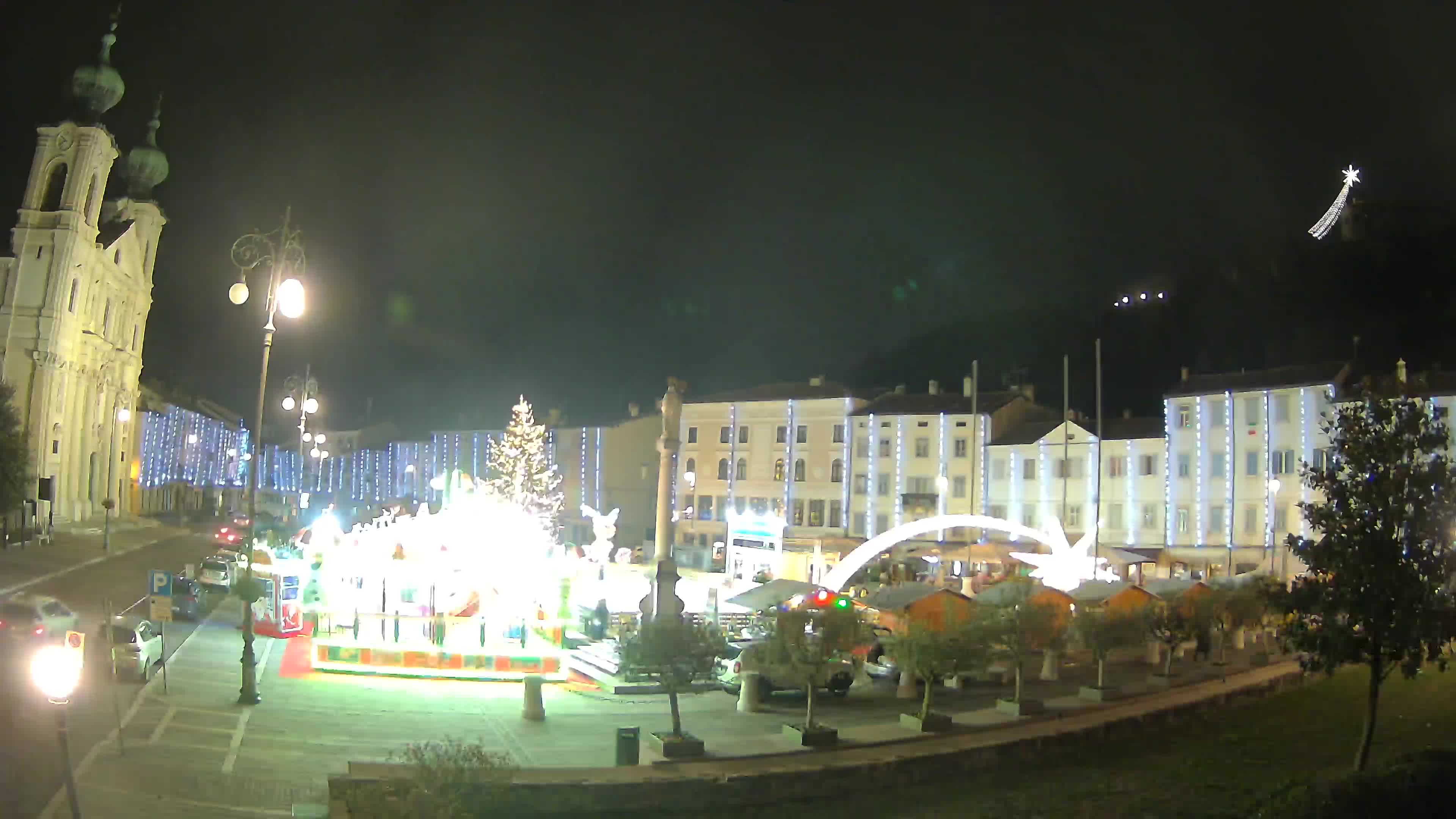 Görz – Vittoria-Platz – Kirche St. Ignazio
