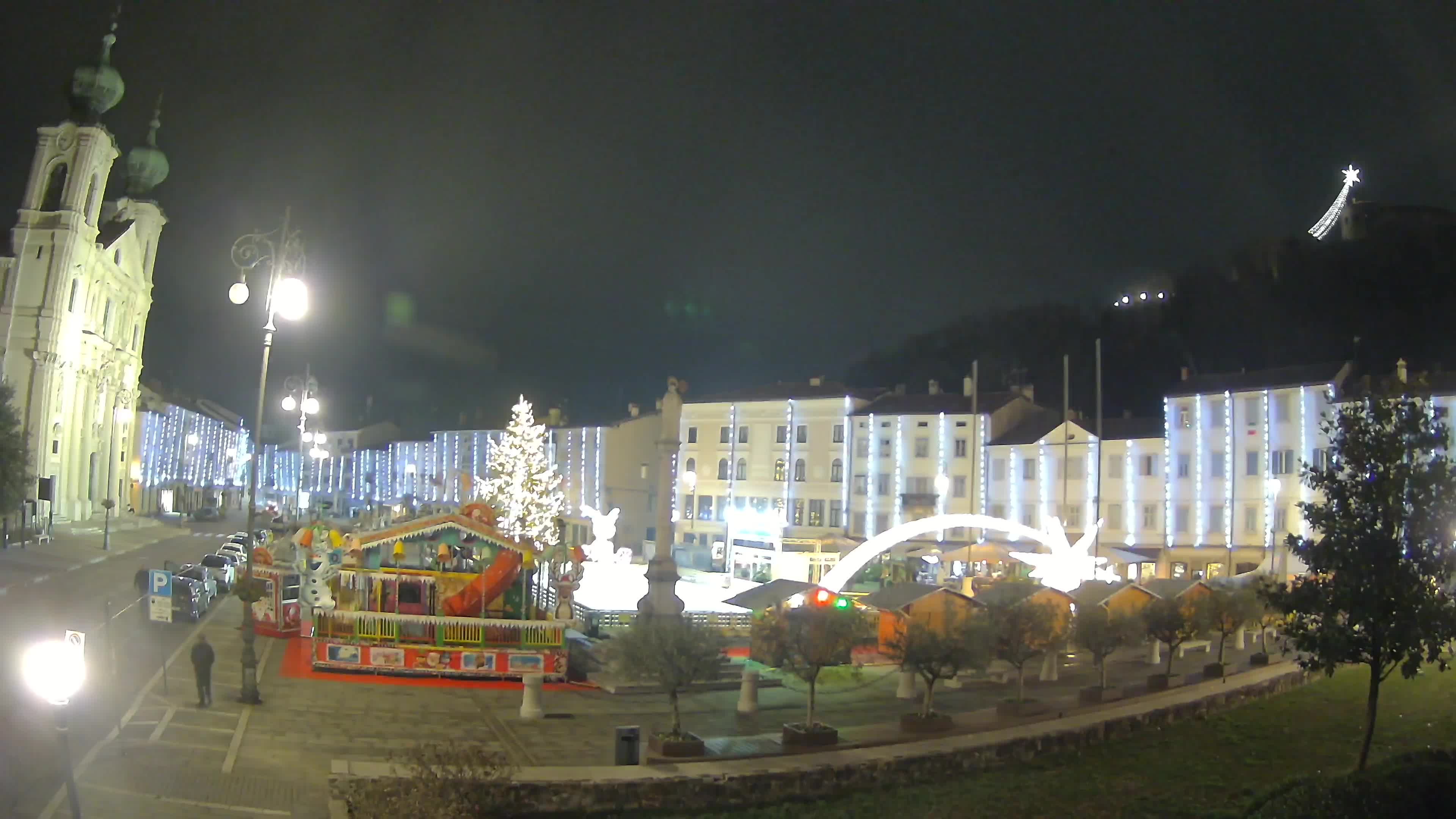 Görz – Vittoria-Platz – Kirche St. Ignazio