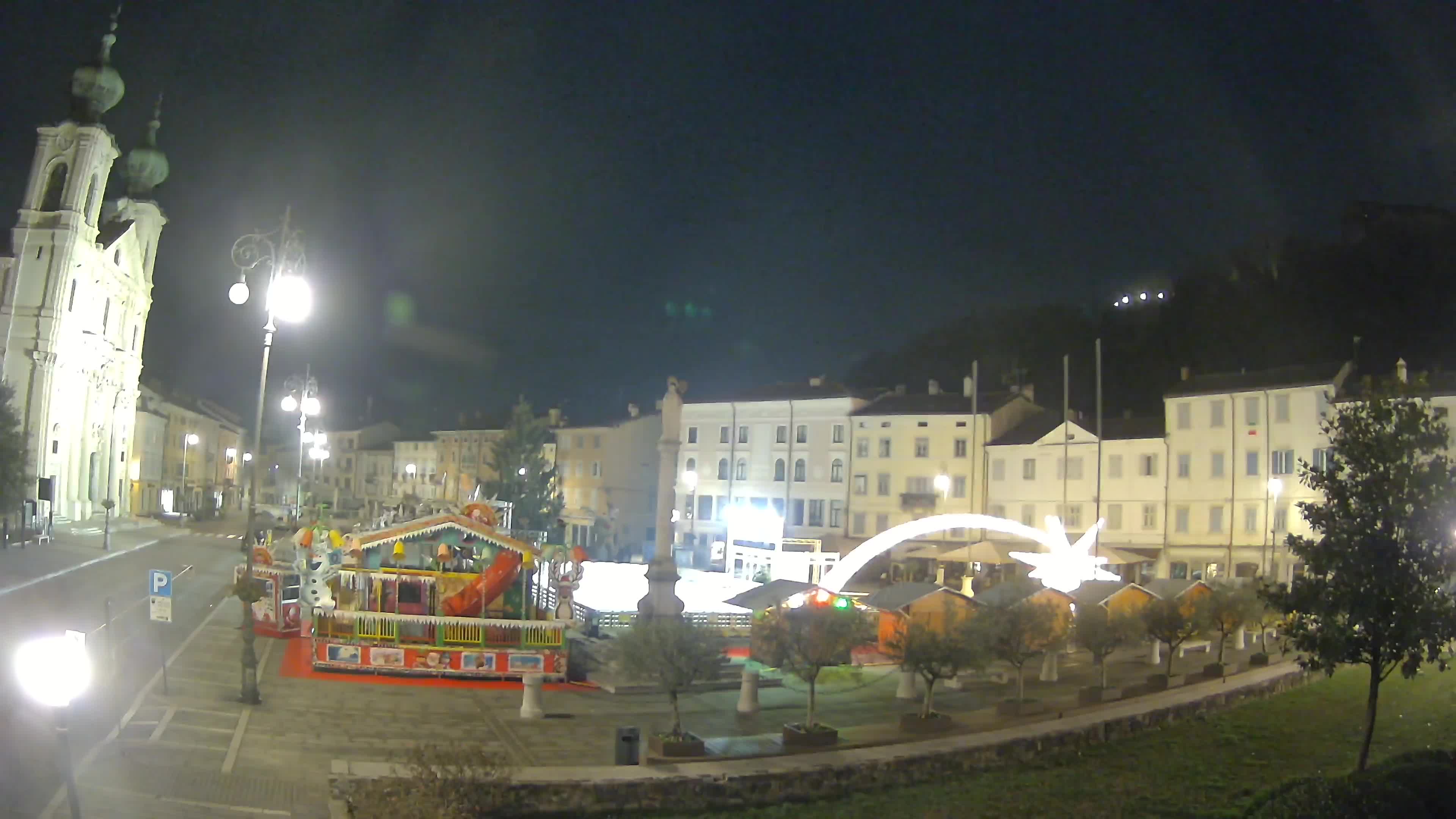 Gorica – Travnik – trg Vittoria – Crka sv. Ignazio