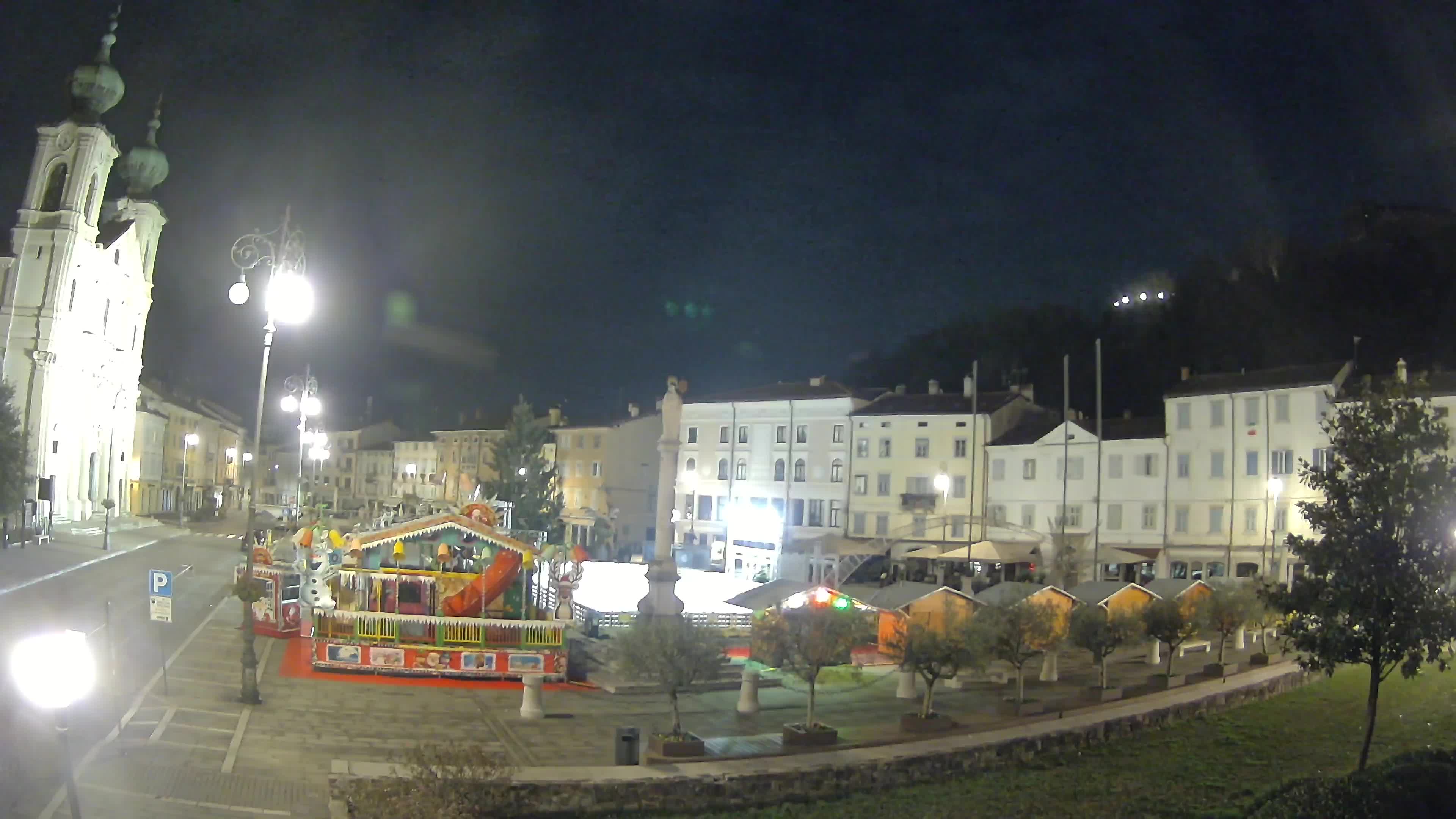 Gorizia – Place Vittoria – église st. Ignazio