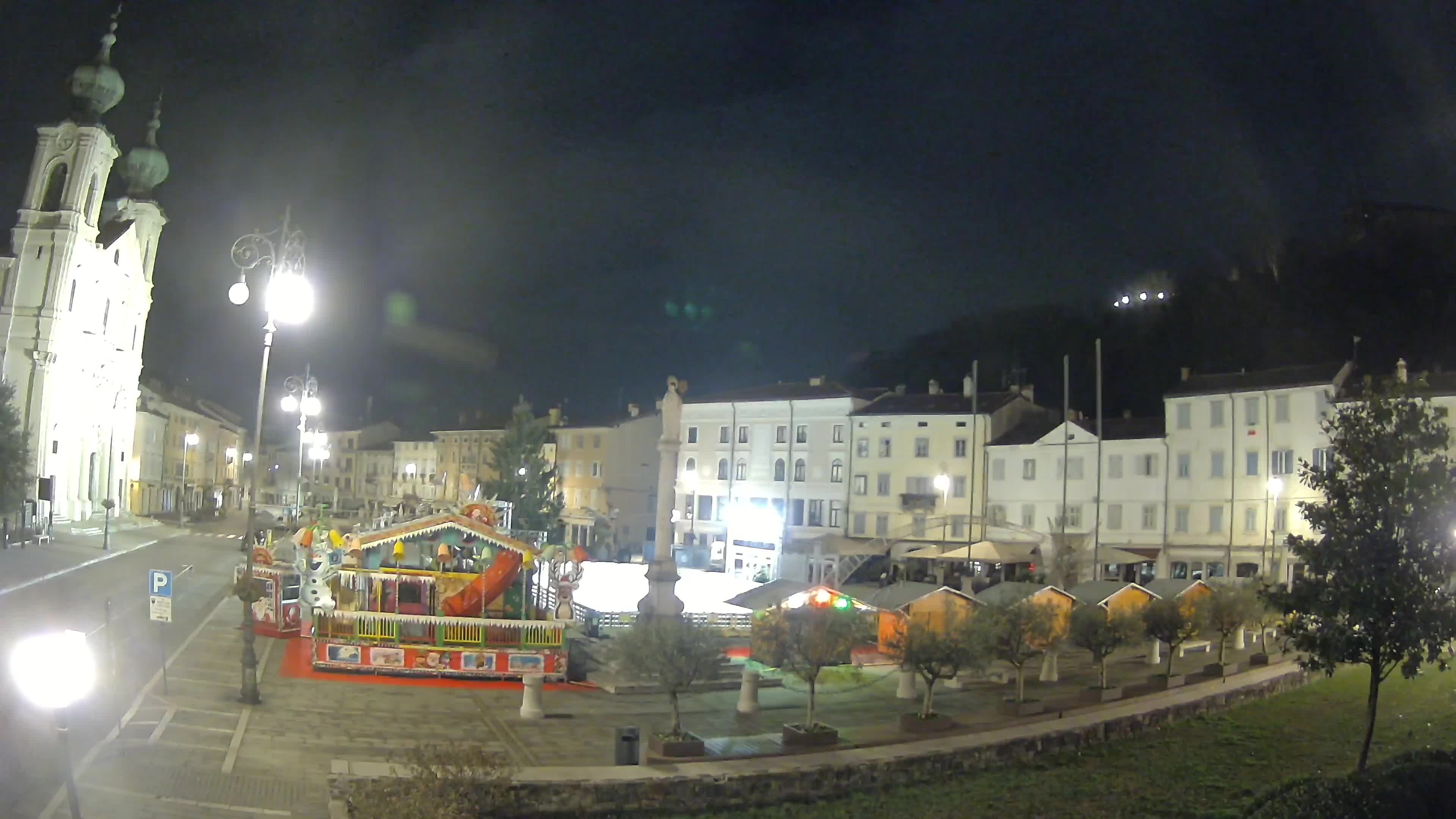 Gorica – Travnik – trg Vittoria – Crka sv. Ignazio