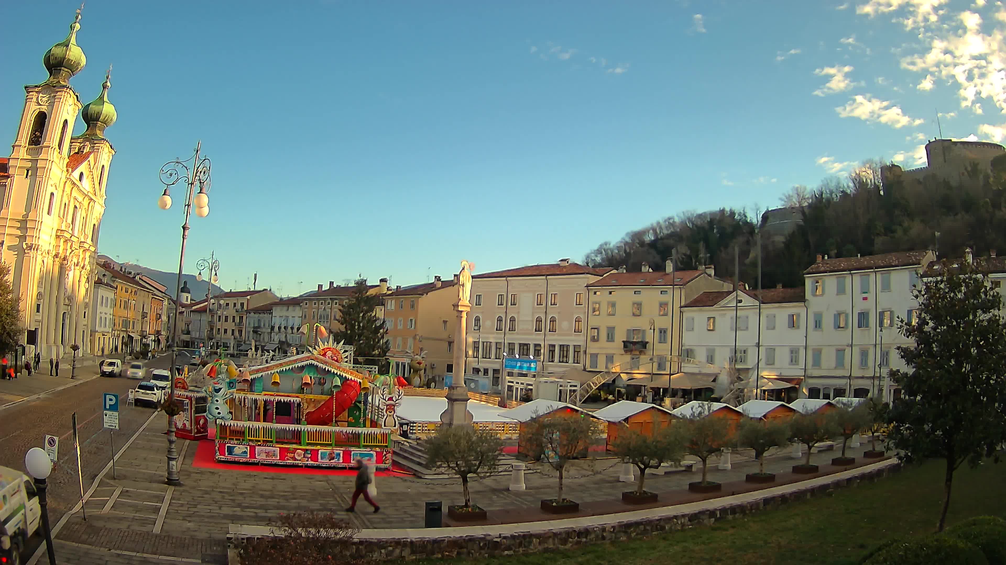 Gorizia – Place Vittoria – église st. Ignazio