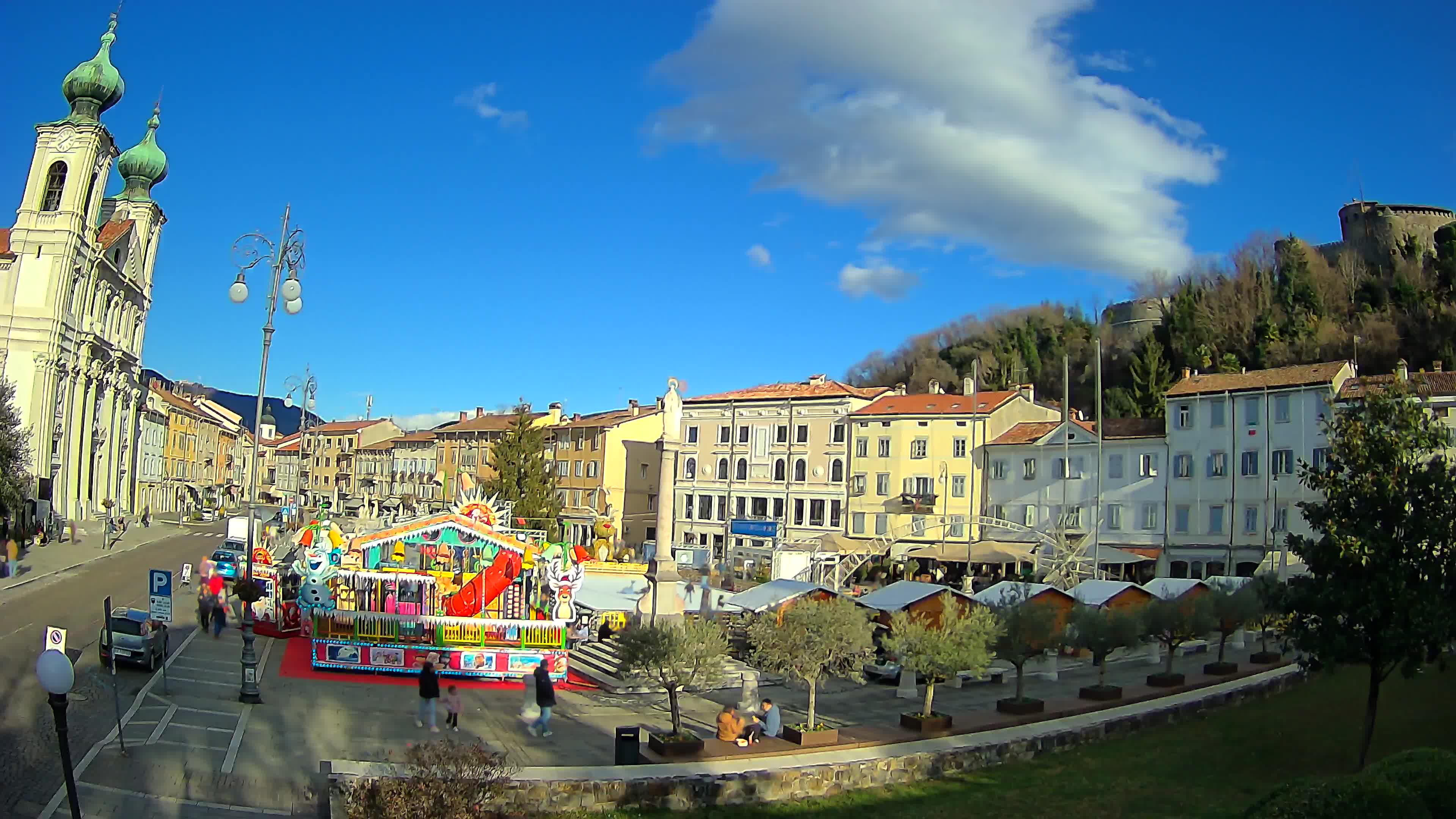 Gorica – Travnik – trg Vittoria – Crka sv. Ignazio