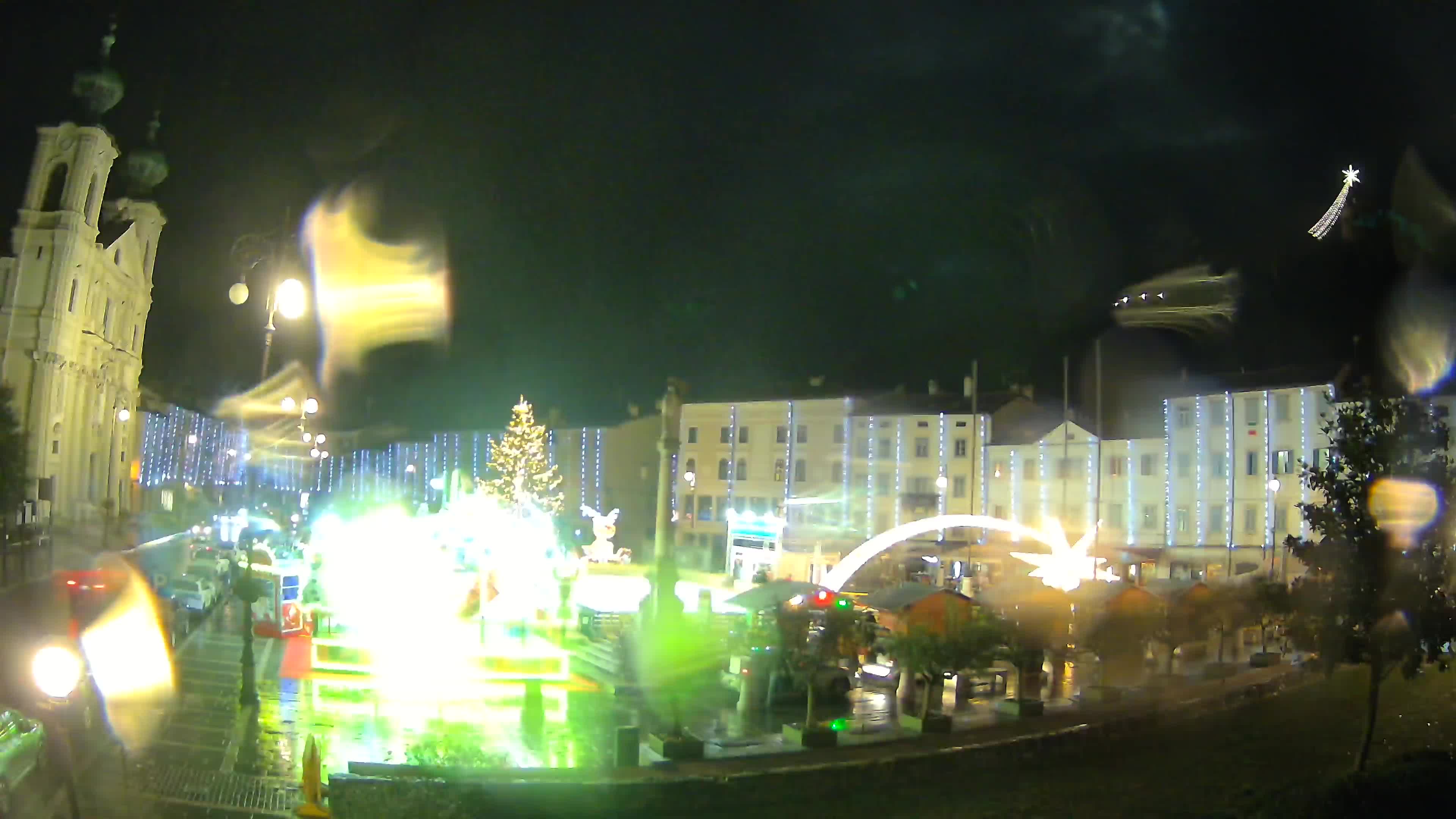 Gorizia – Place Vittoria – église st. Ignazio