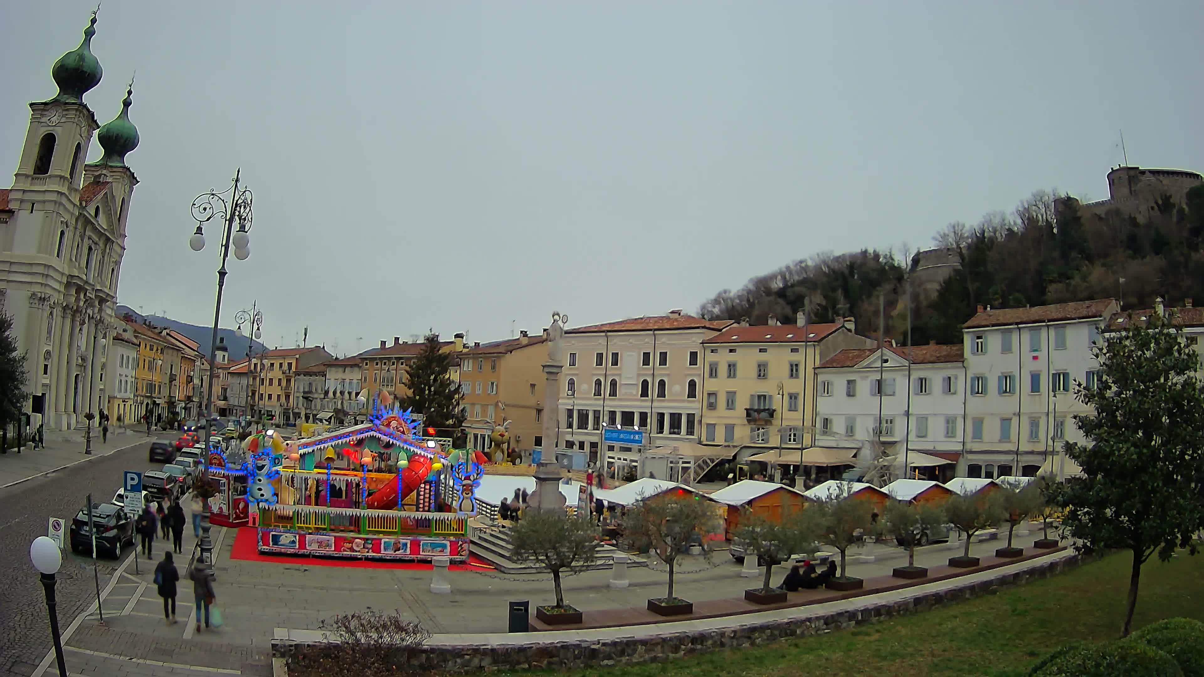 Gorica – Travnik – trg Vittoria – Crka sv. Ignazio