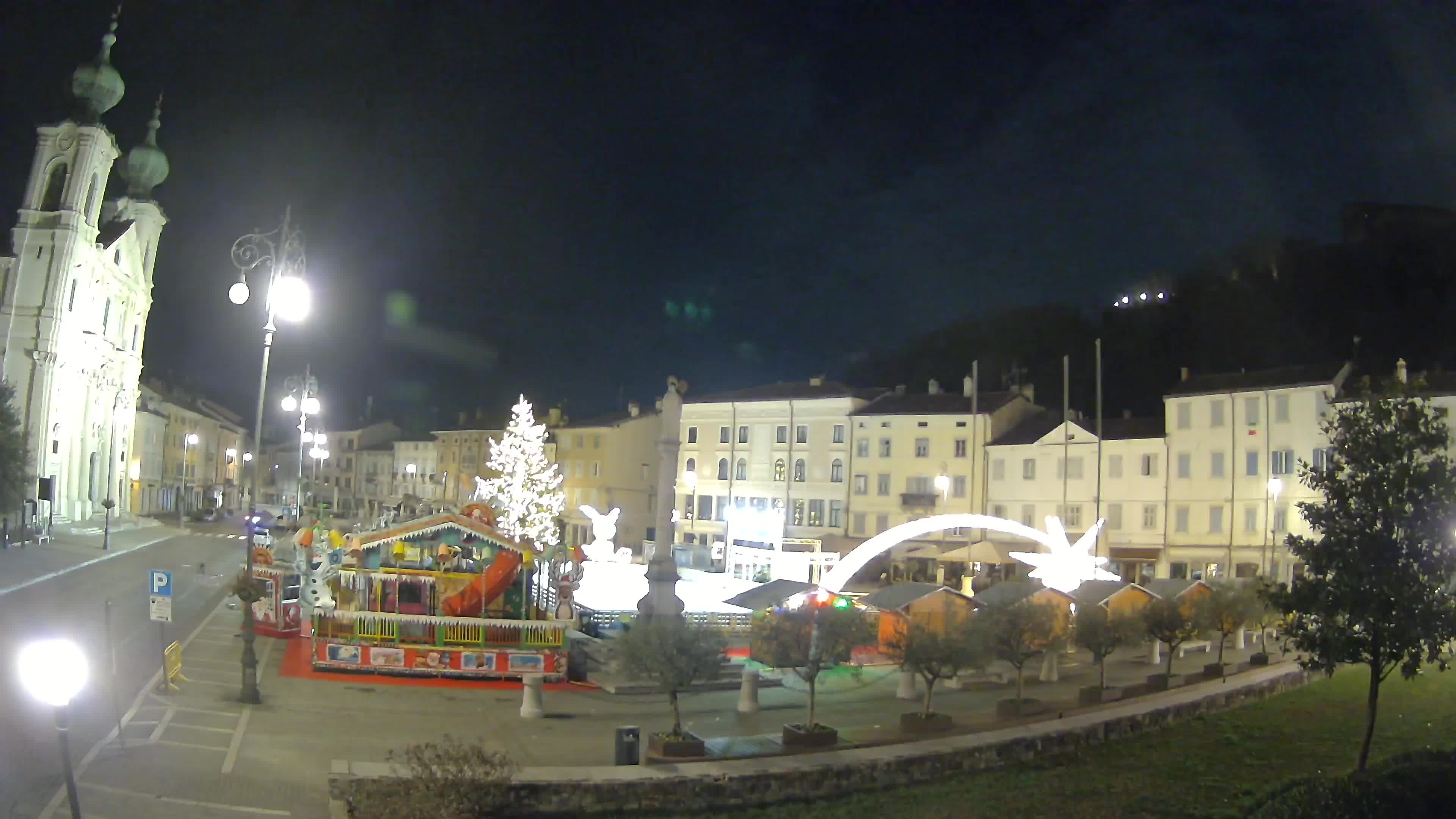 Webcam Gorizia Vittoria square – Church of st. Ignazio