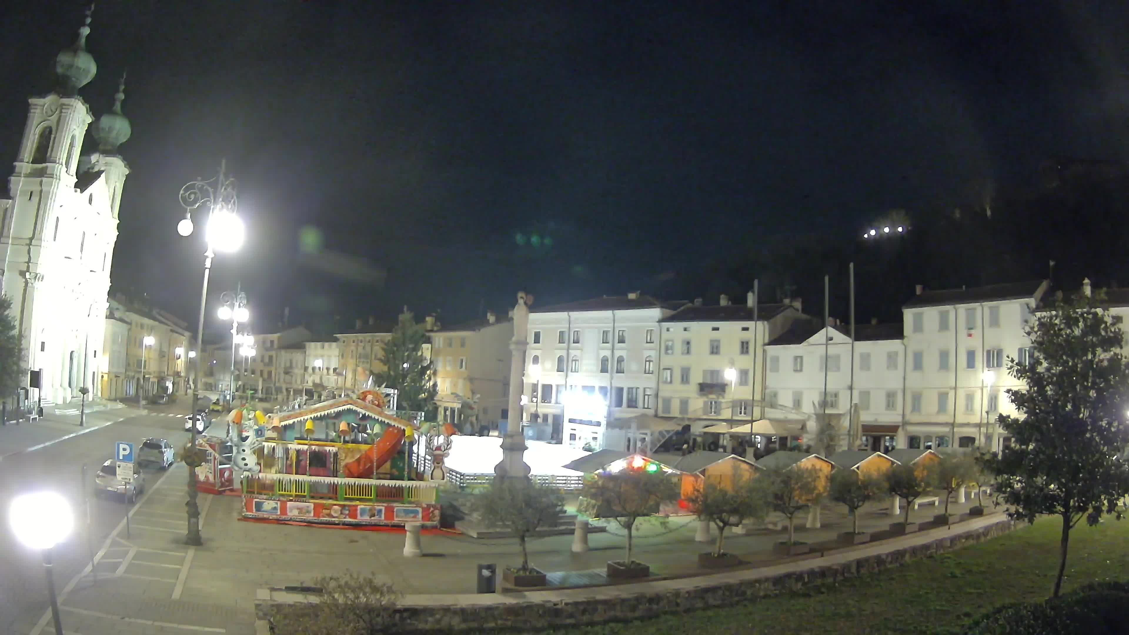 Görz – Vittoria-Platz – Kirche St. Ignazio