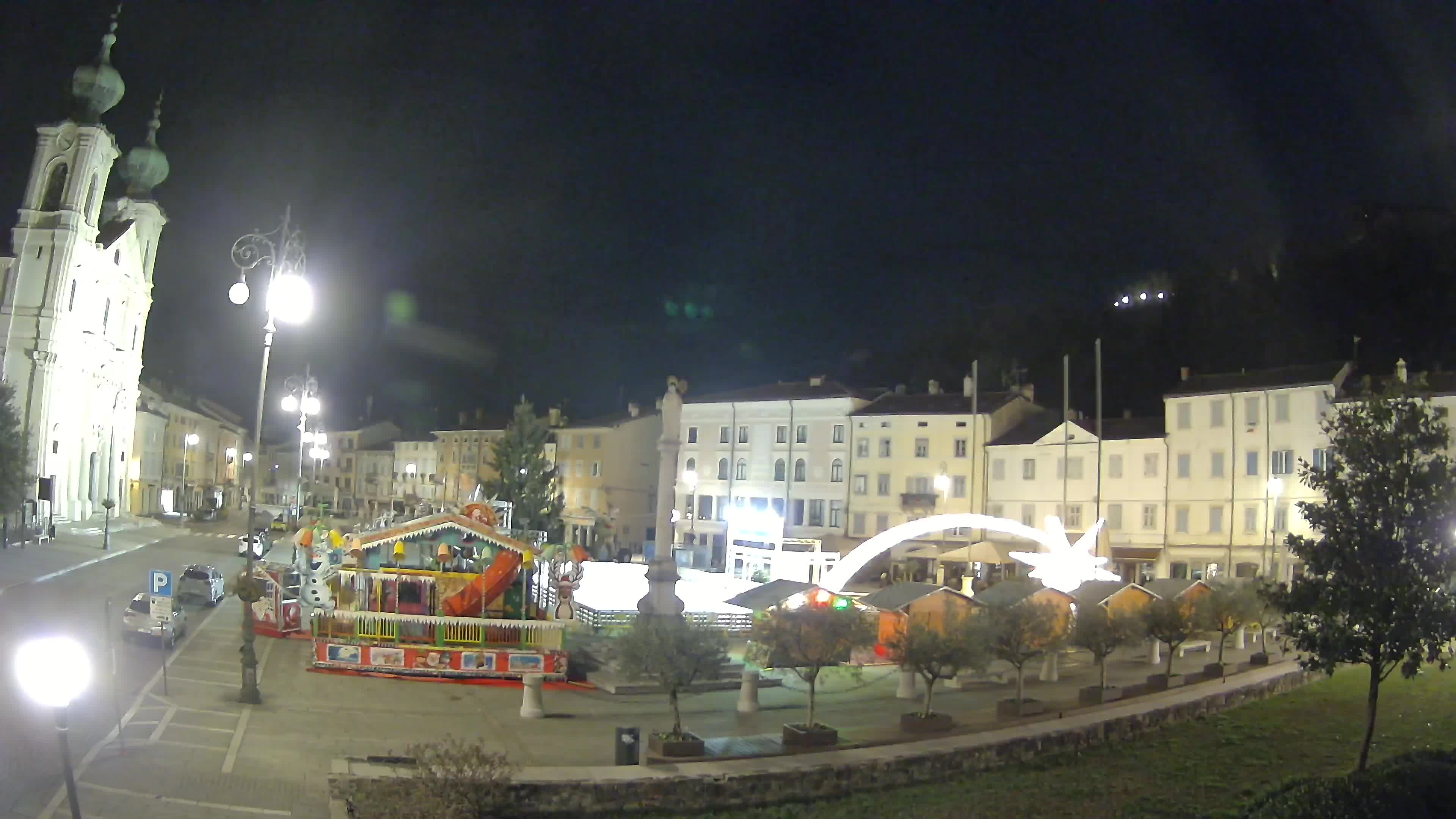 Webcam Gorizia Vittoria square – Church of st. Ignazio