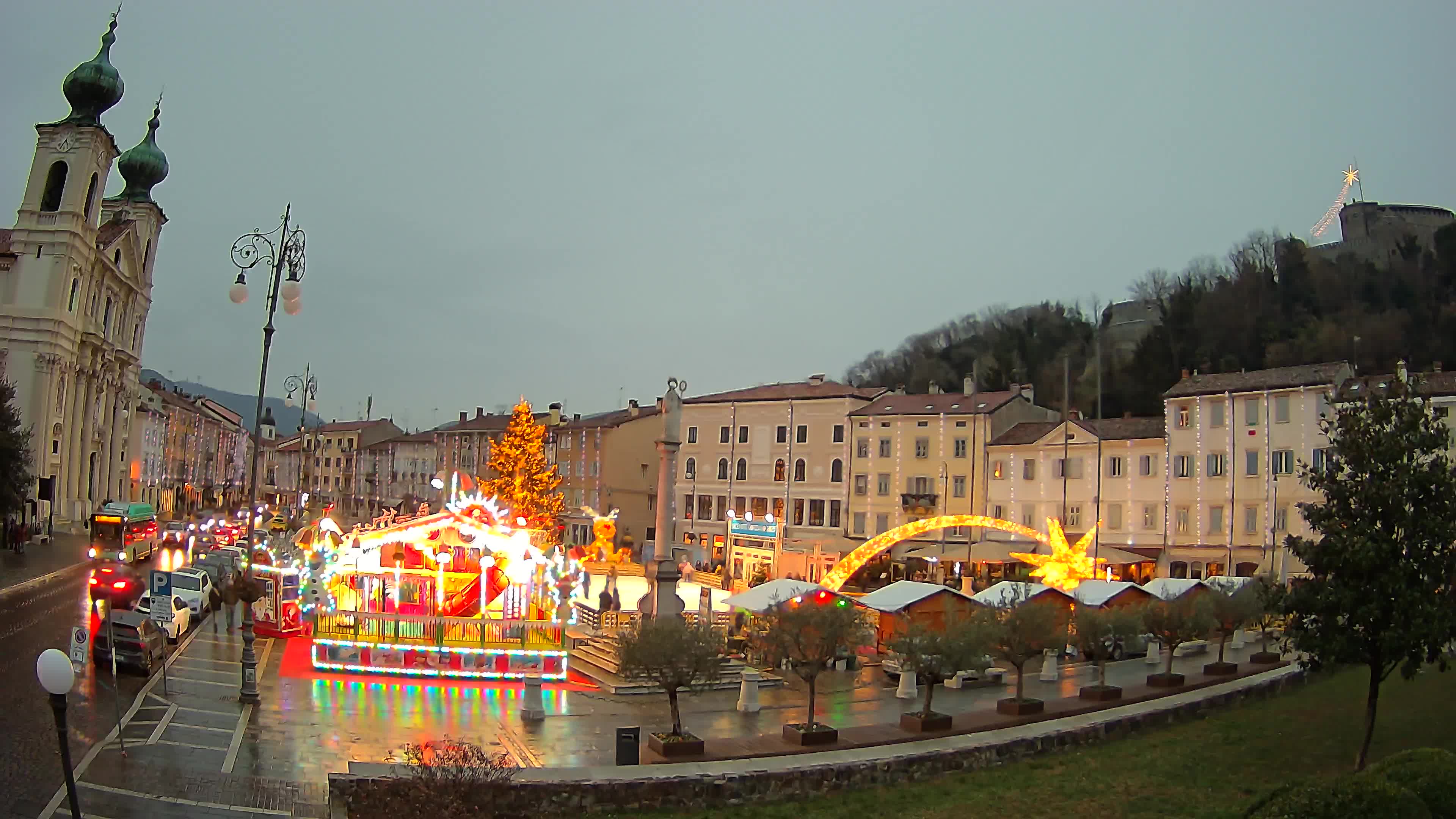 Görz – Vittoria-Platz – Kirche St. Ignazio