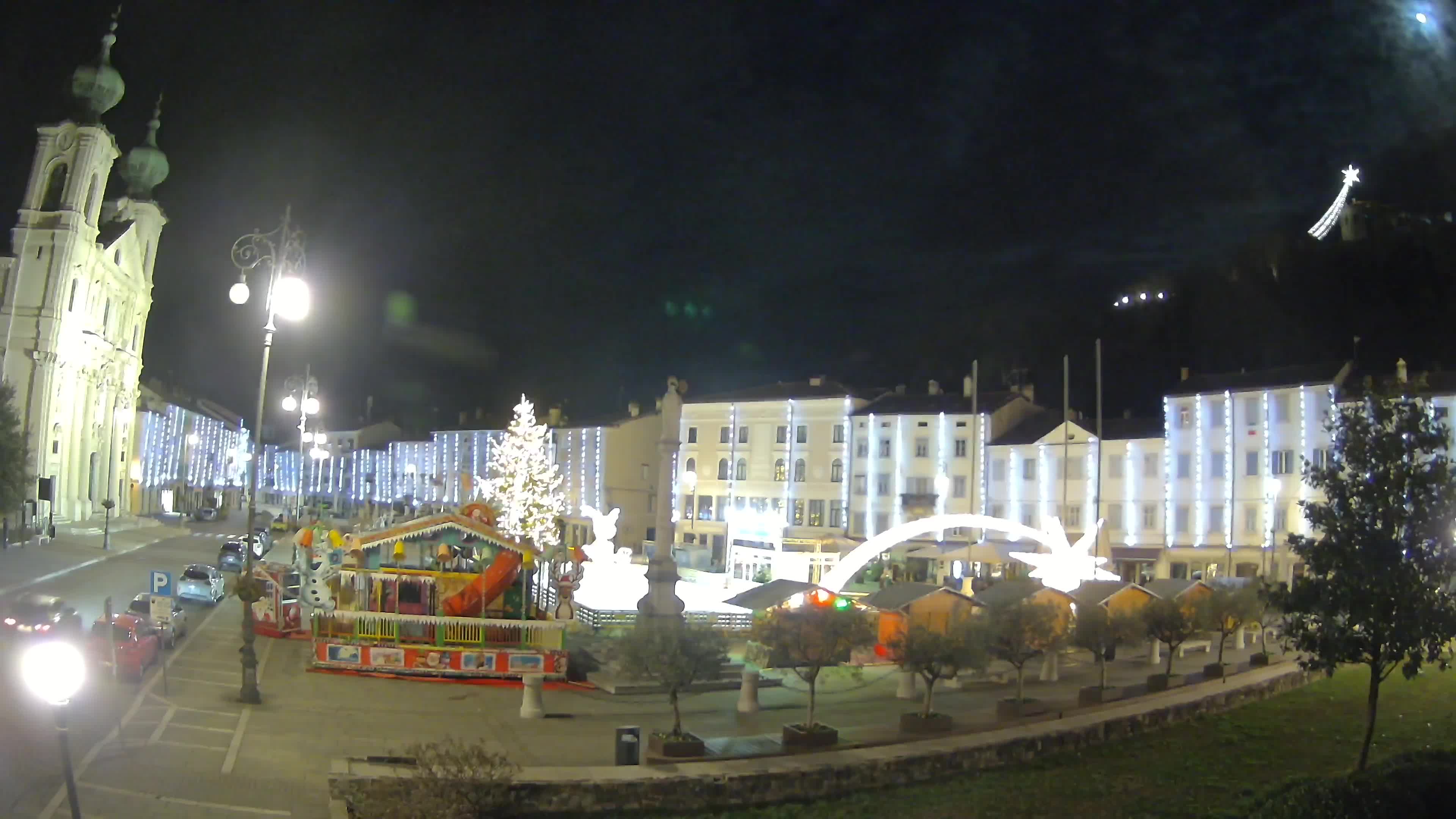 Gorica – Travnik – trg Vittoria – Crka sv. Ignazio