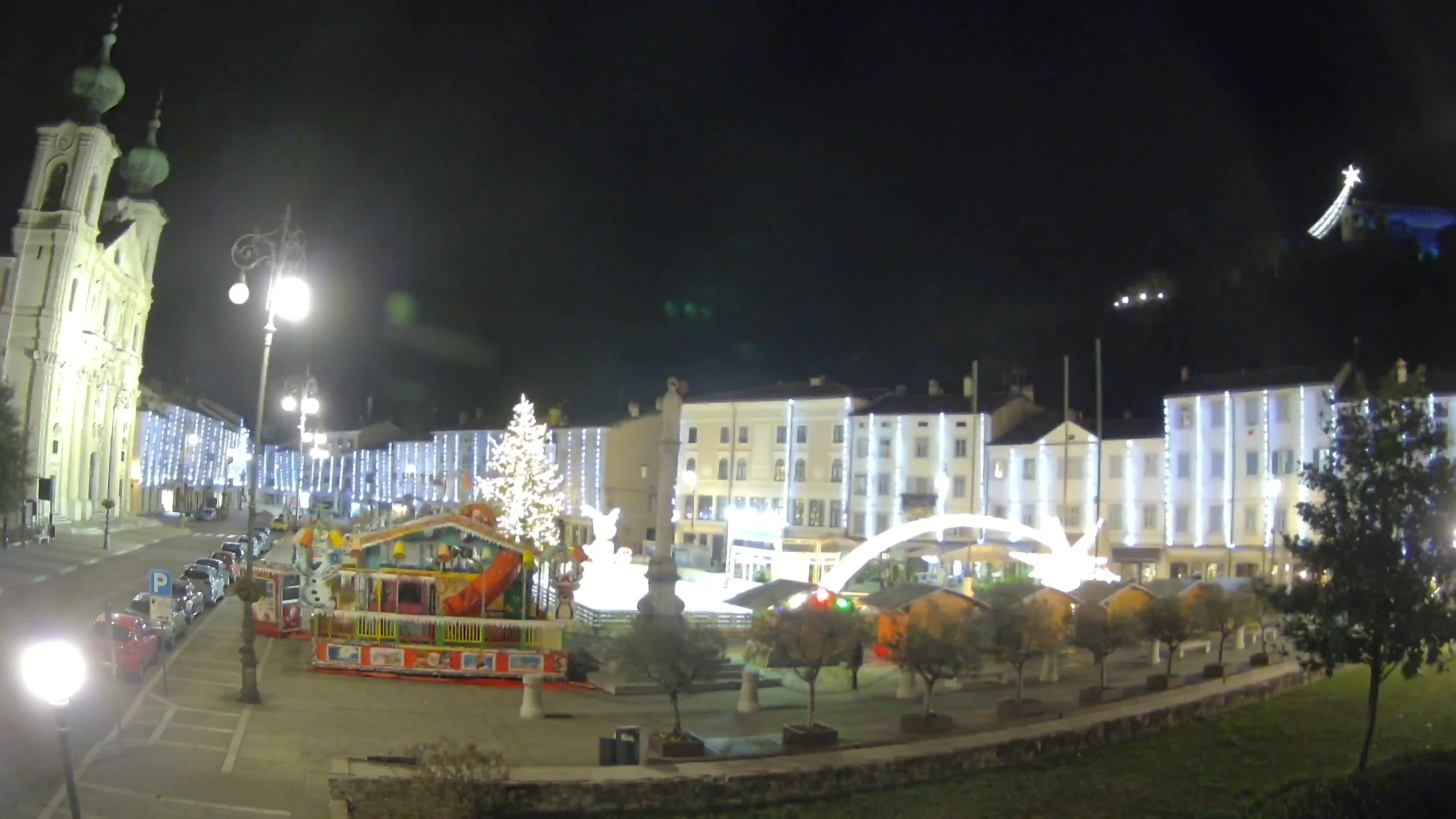 Gorizia – Place Vittoria – église st. Ignazio