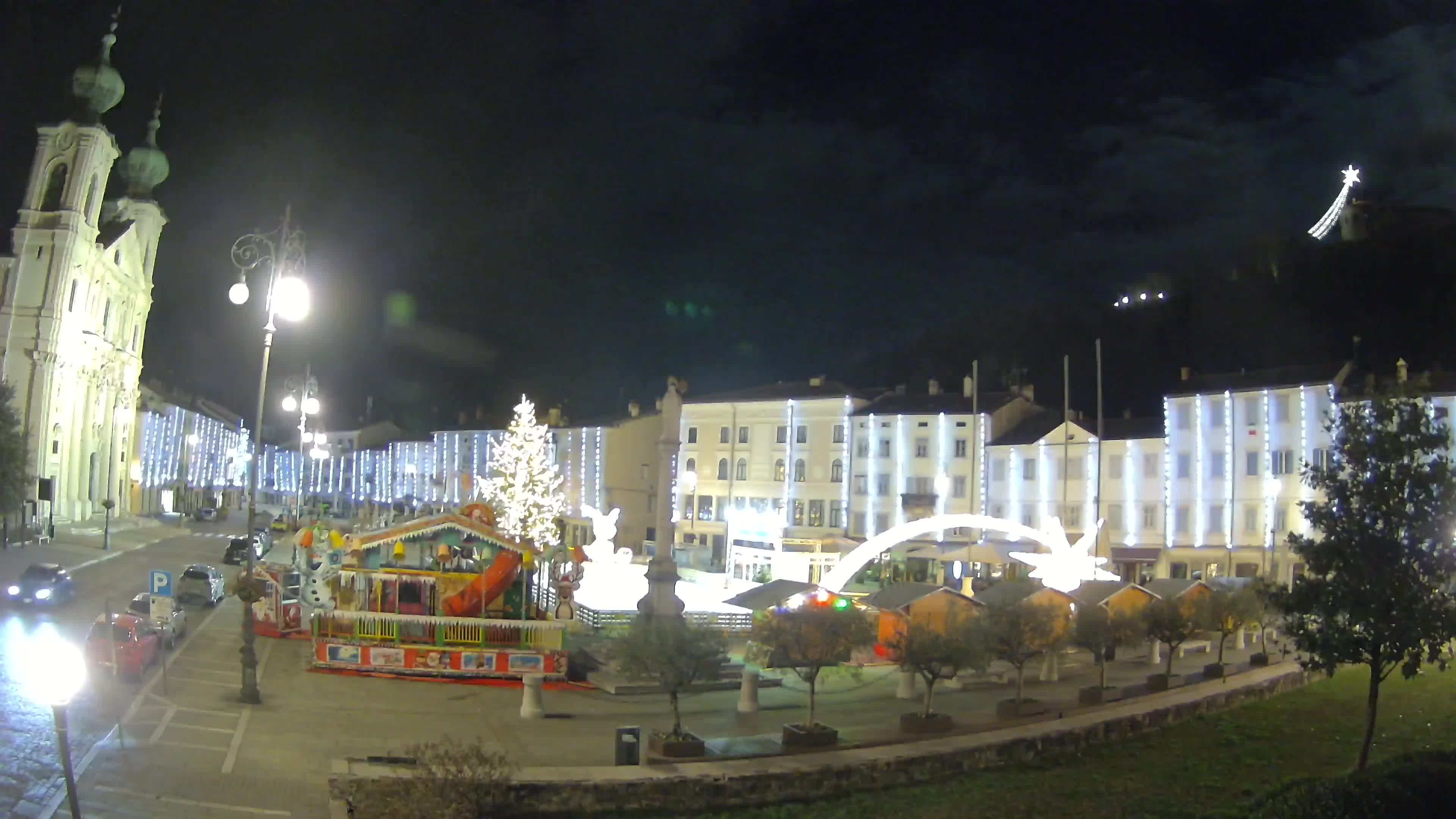 Görz – Vittoria-Platz – Kirche St. Ignazio