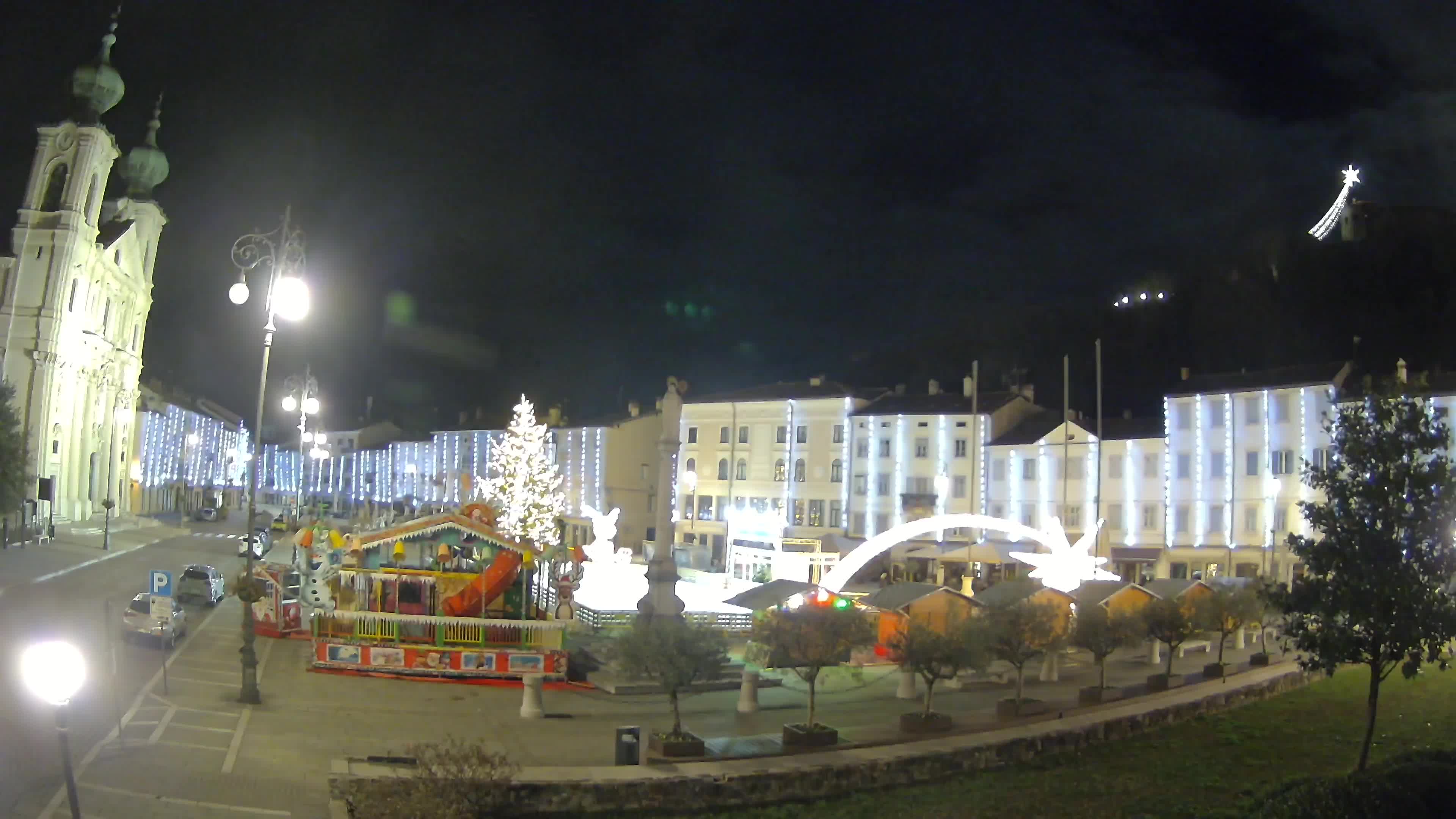 Webcam Gorizia Vittoria square – Church of st. Ignazio