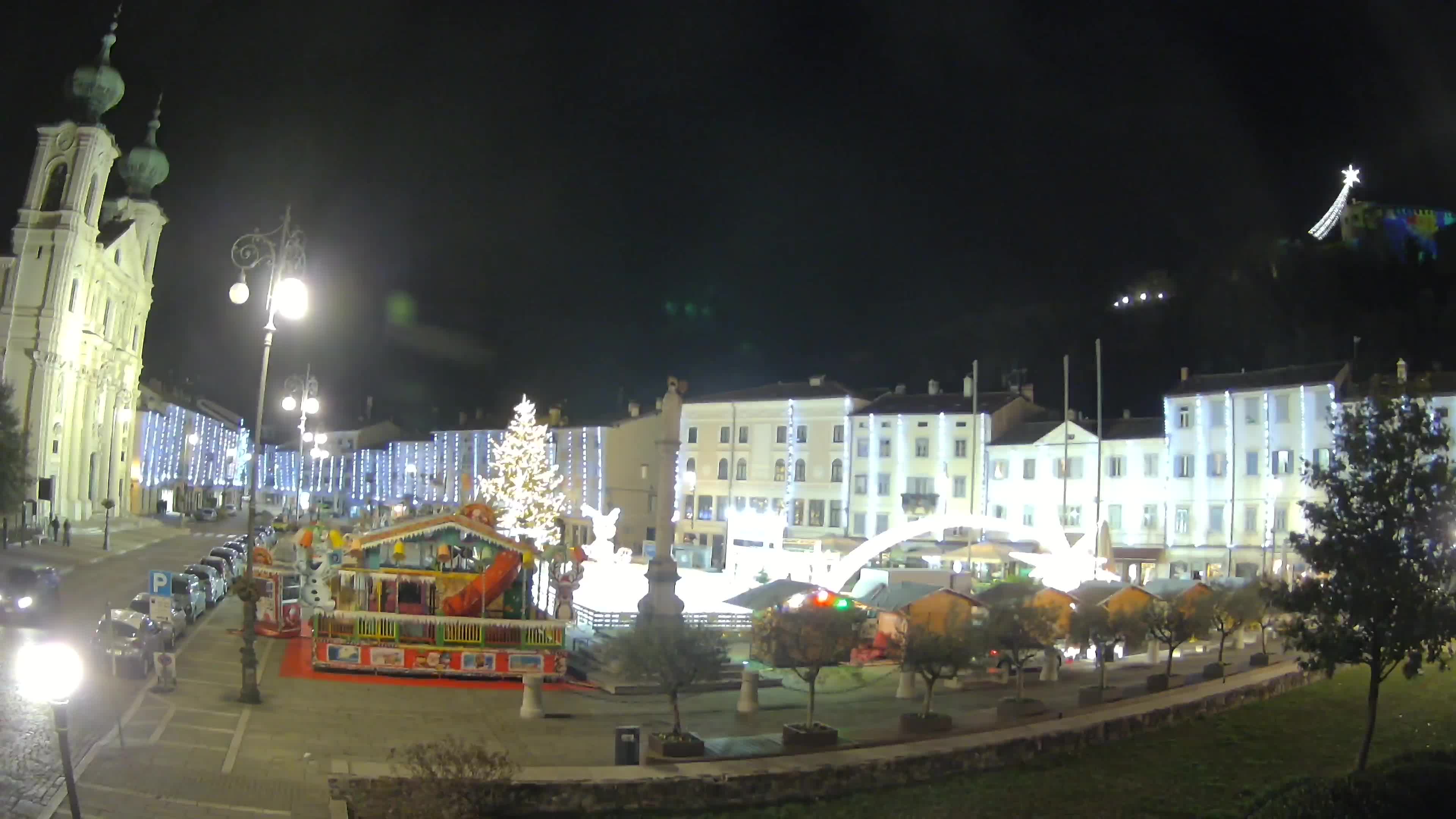Webcam Gorizia Vittoria square – Church of st. Ignazio