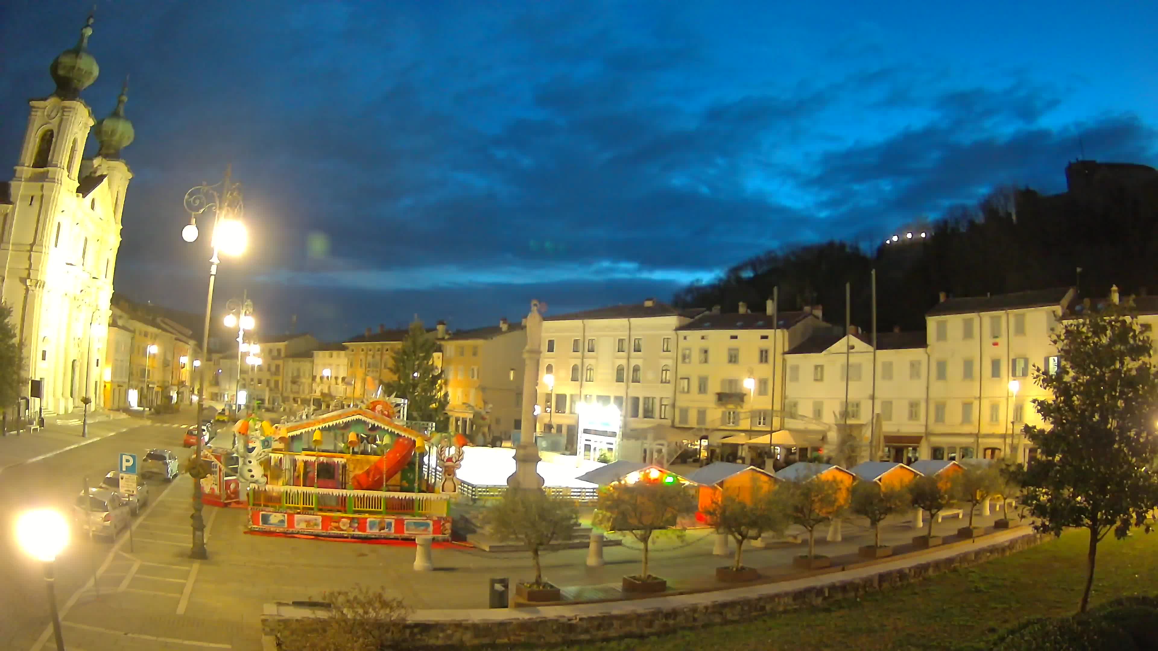 Gorica – Travnik – trg Vittoria – Crka sv. Ignazio