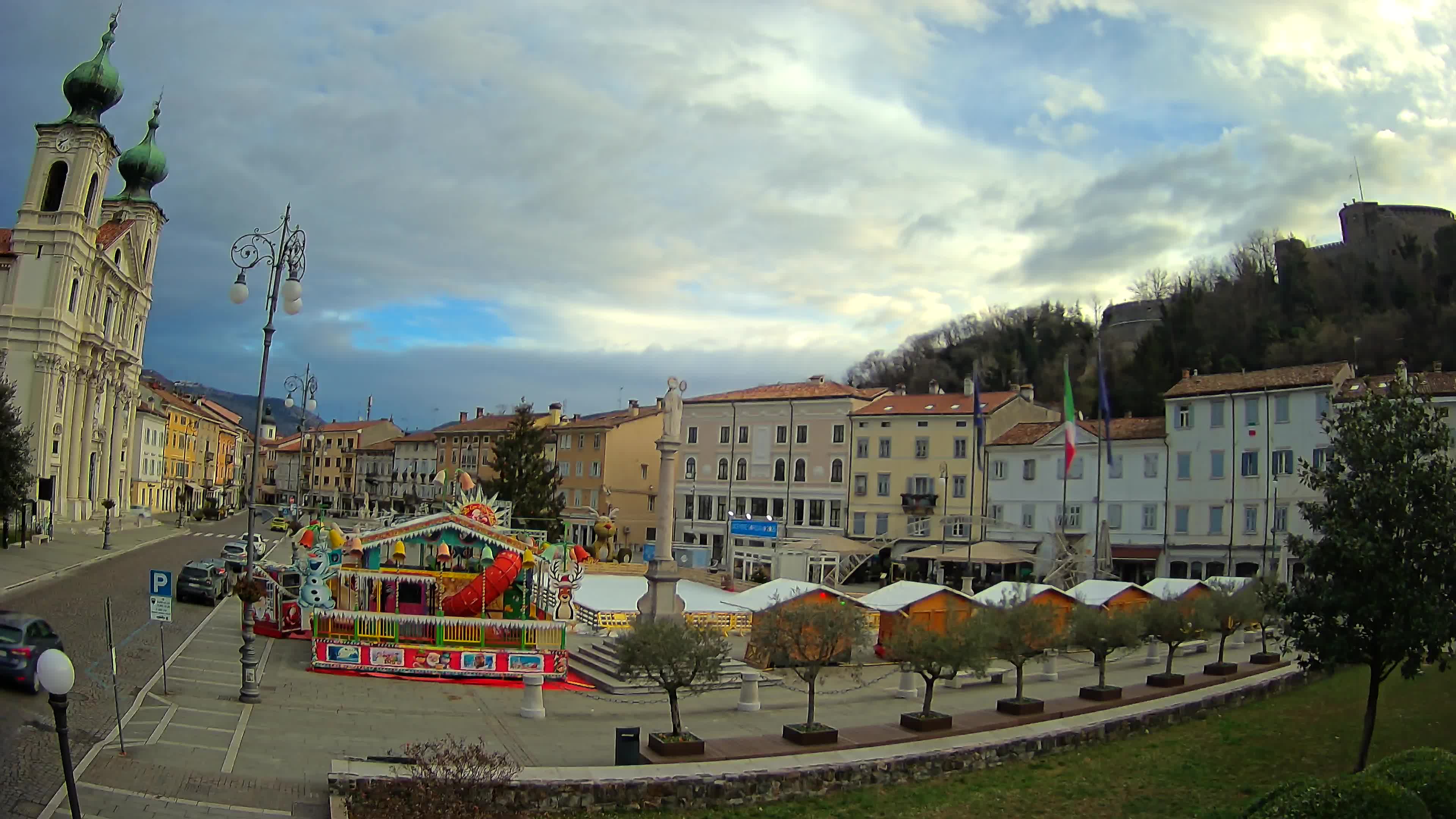 Görz – Vittoria-Platz – Kirche St. Ignazio