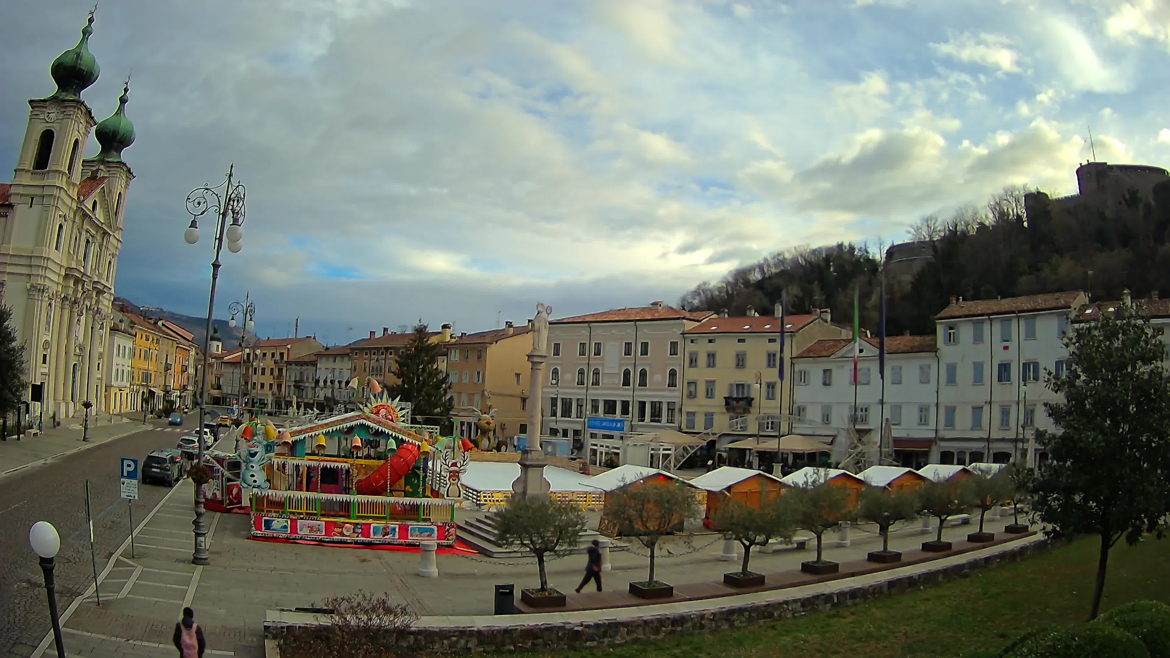 Görz – Vittoria-Platz – Kirche St. Ignazio