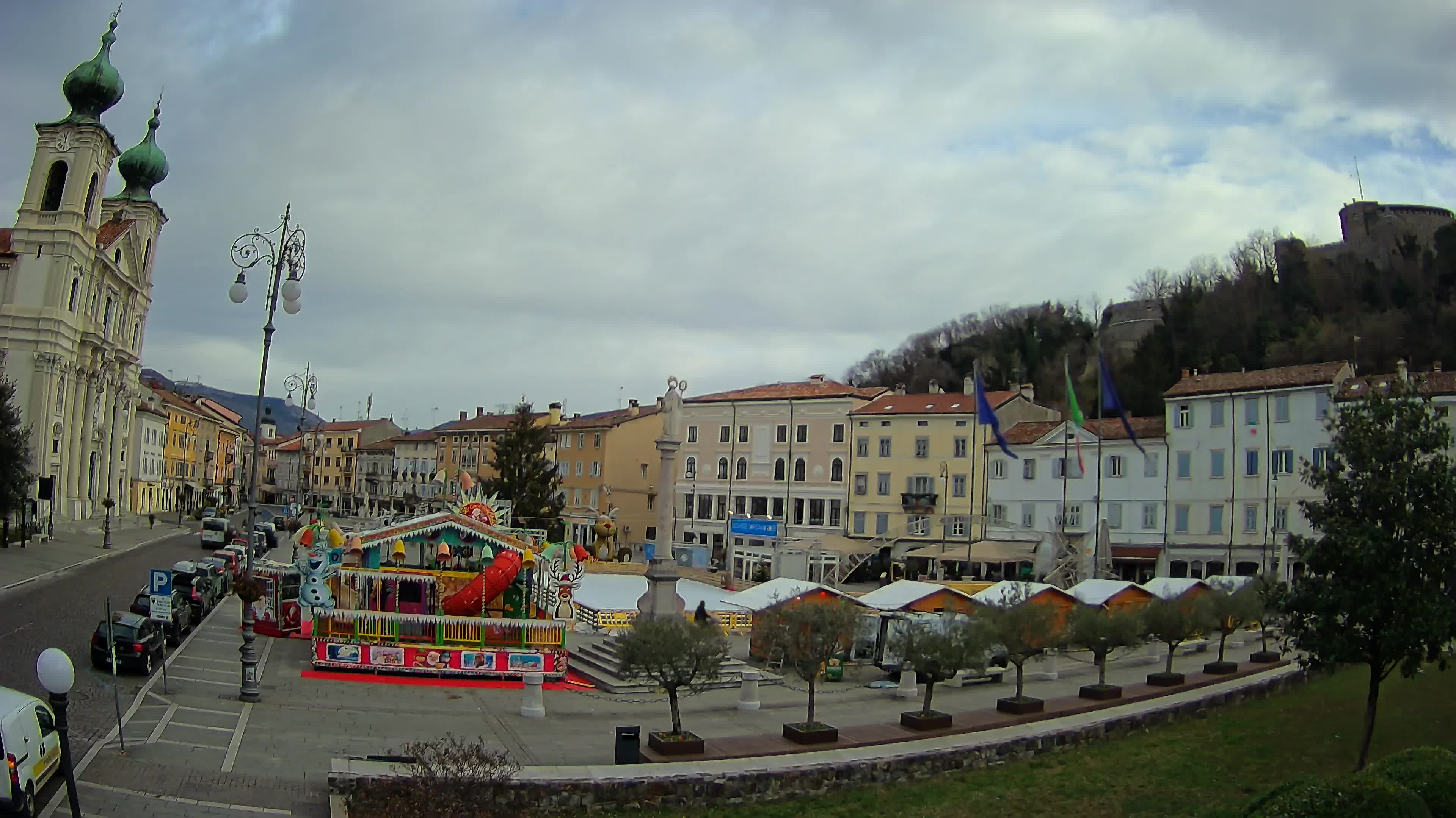 Gorica – Travnik – trg Vittoria – Crka sv. Ignazio