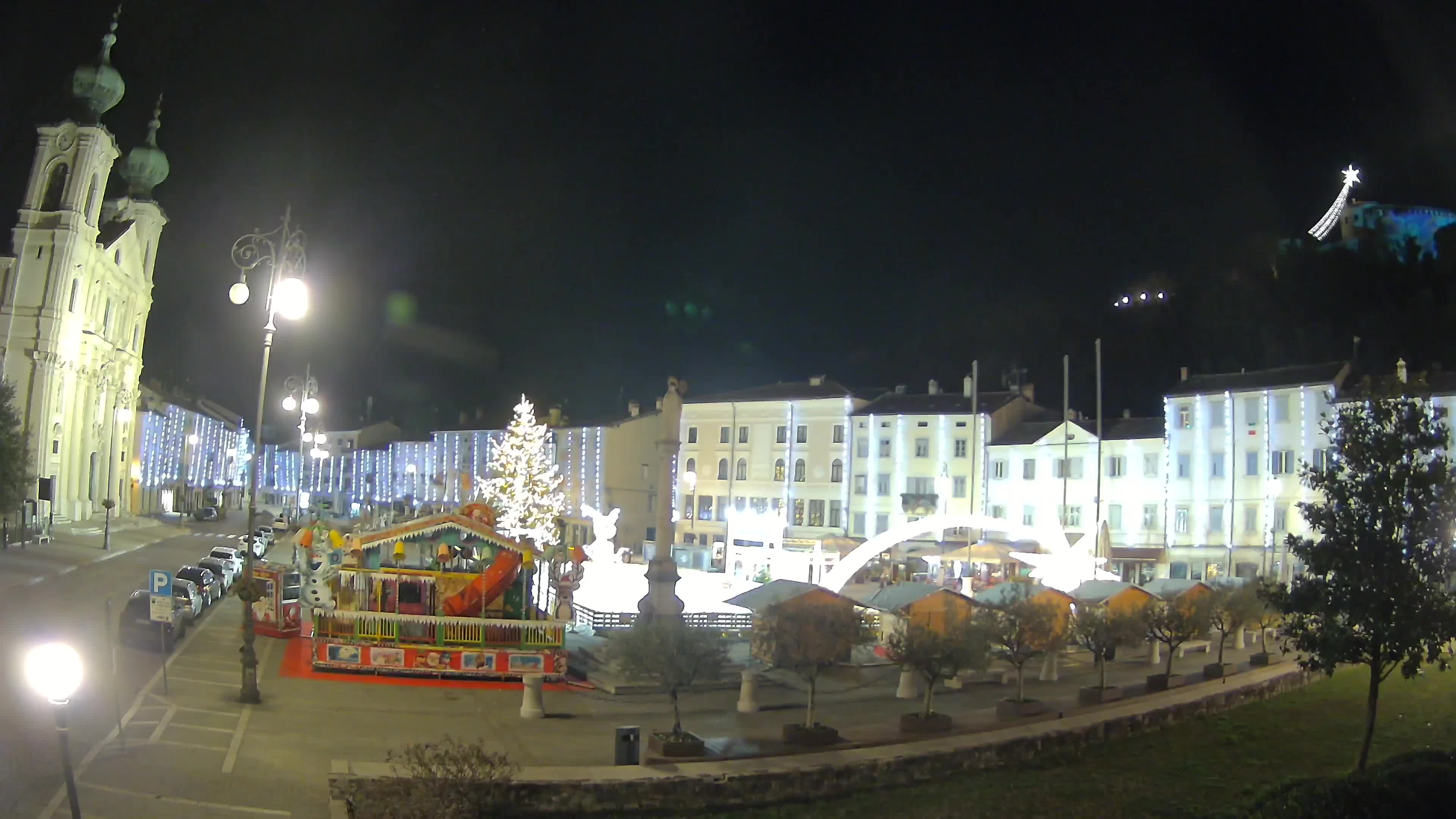 Gorica – Travnik – trg Vittoria – Crka sv. Ignazio