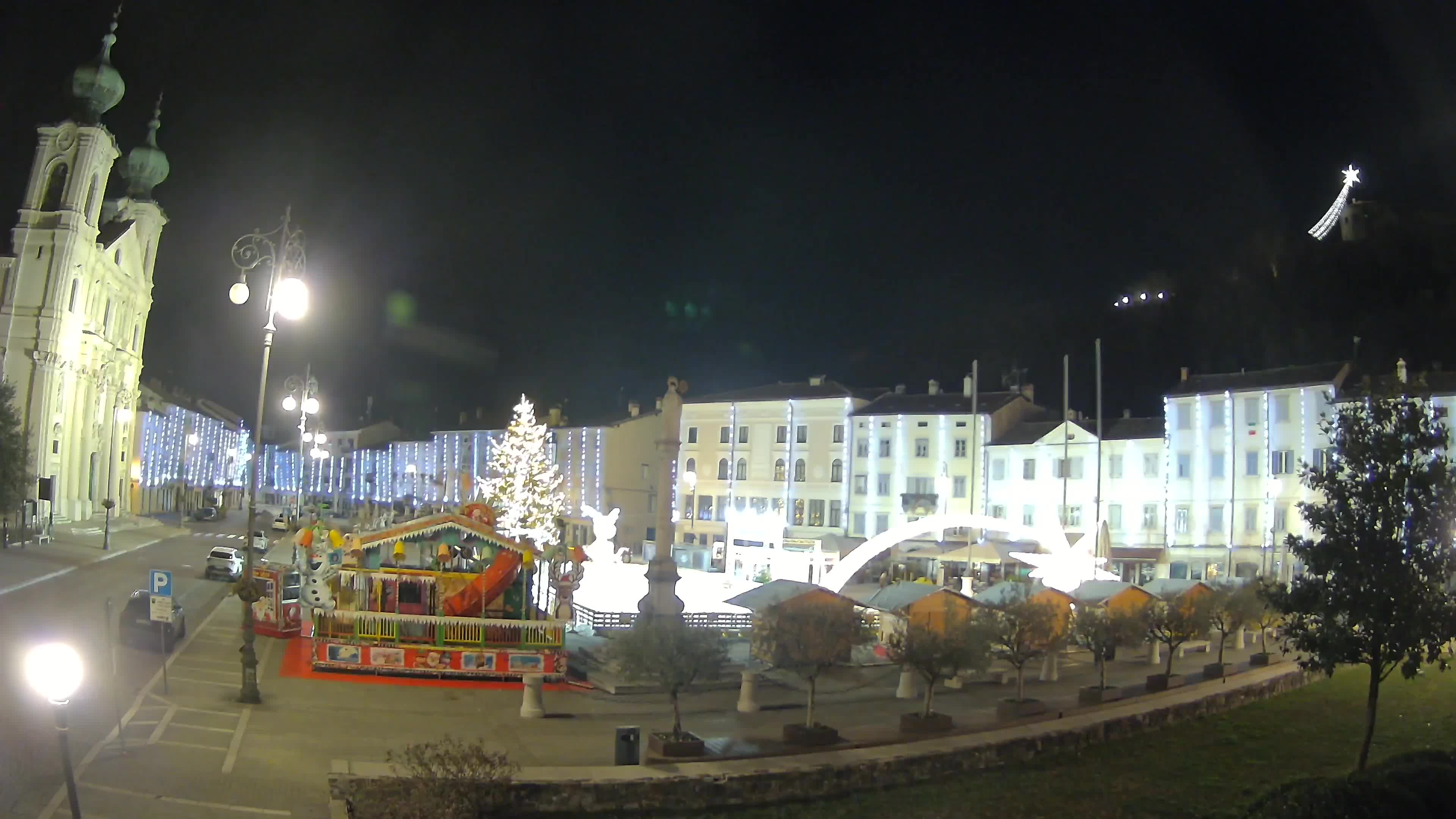 Gorizia – Place Vittoria – église st. Ignazio