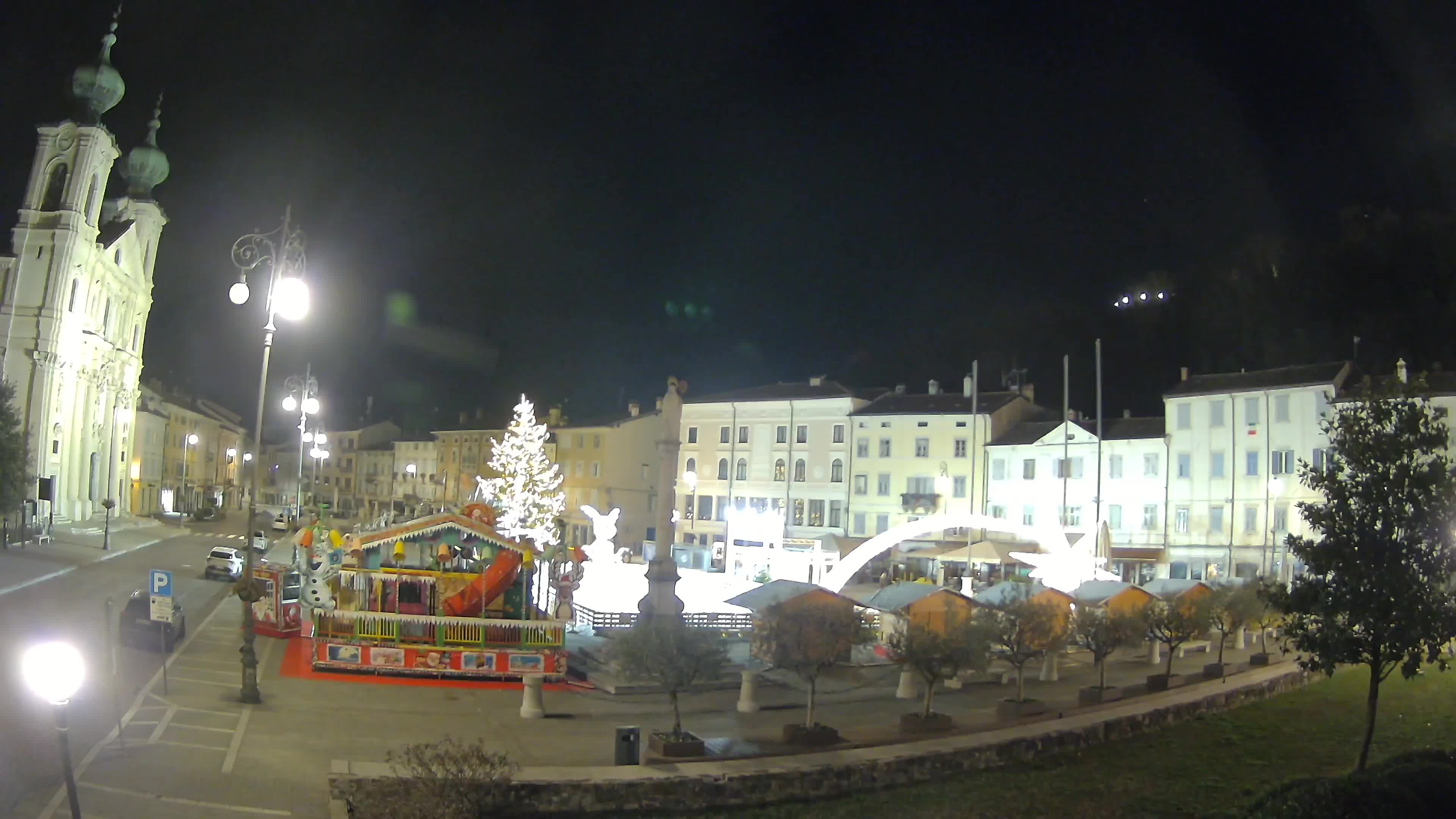 Webcam Gorizia Vittoria square – Church of st. Ignazio