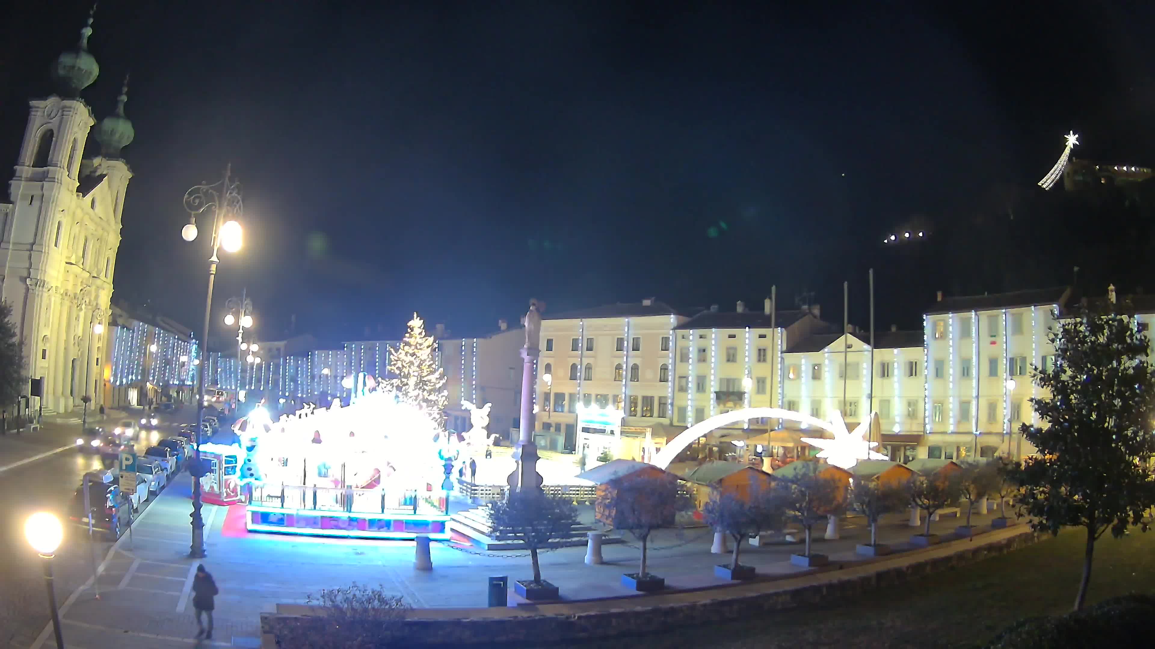 Görz – Vittoria-Platz – Kirche St. Ignazio