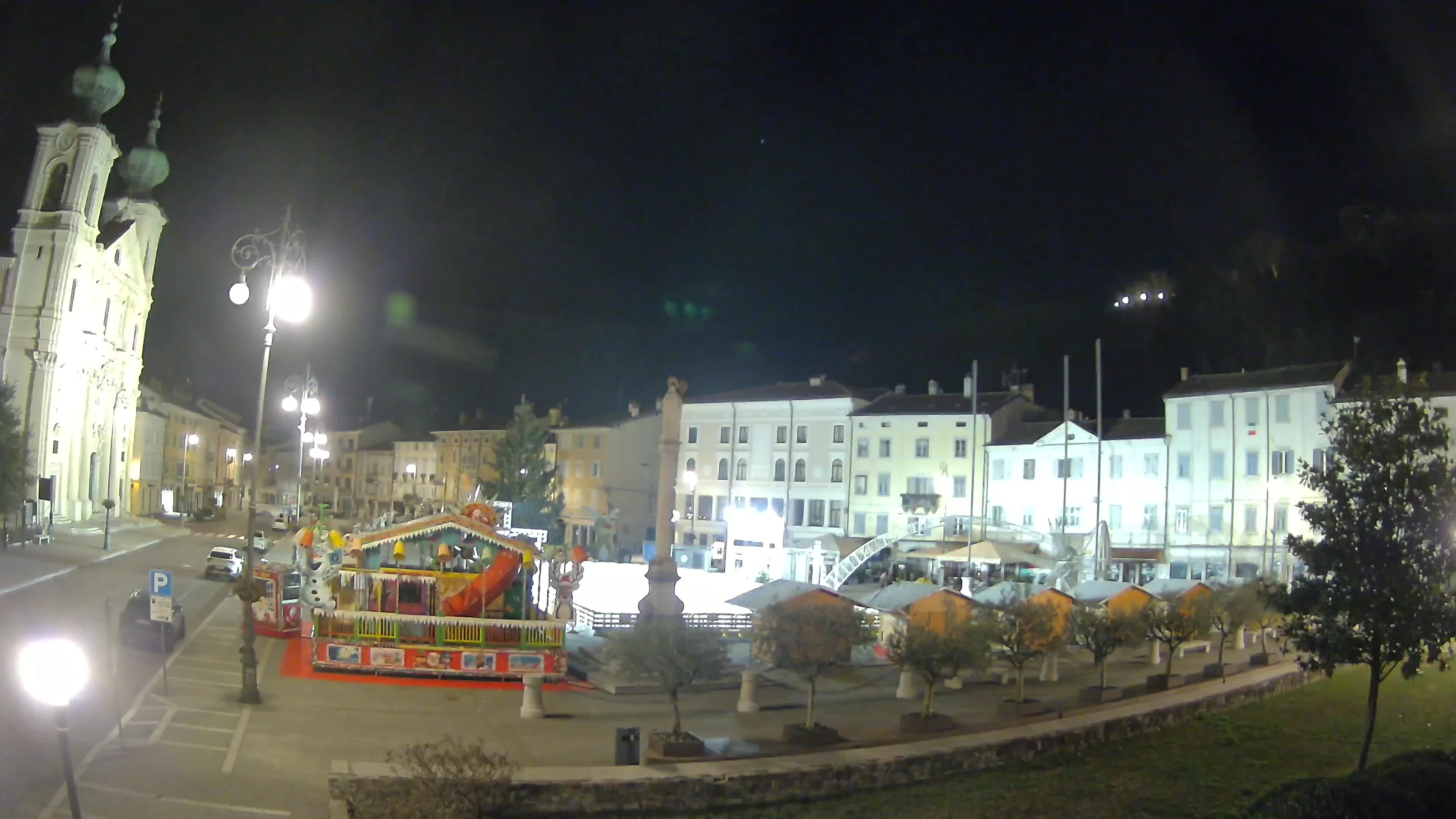 Gorizia – Place Vittoria – église st. Ignazio