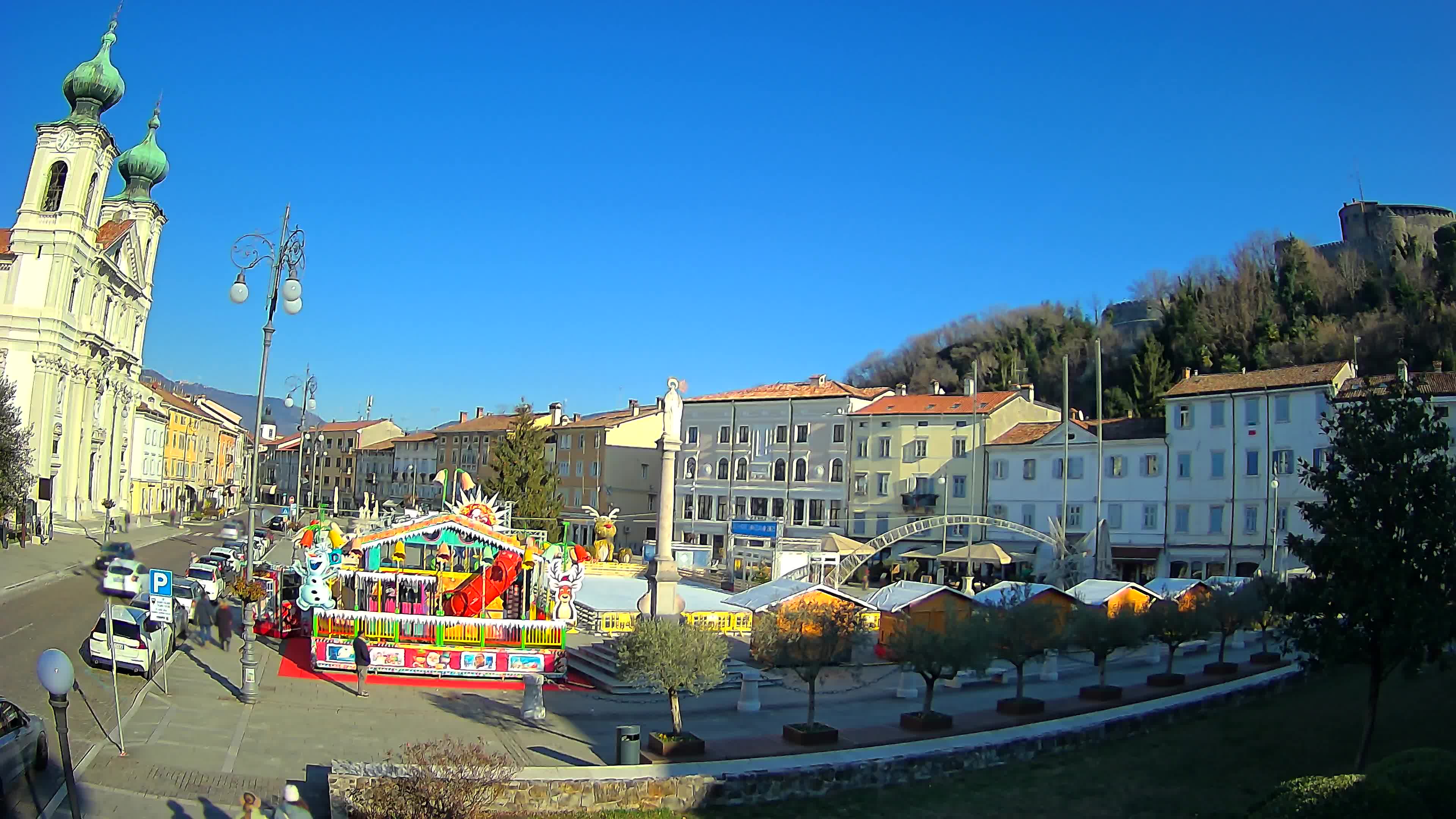 Gorica – Travnik – trg Vittoria – Crka sv. Ignazio