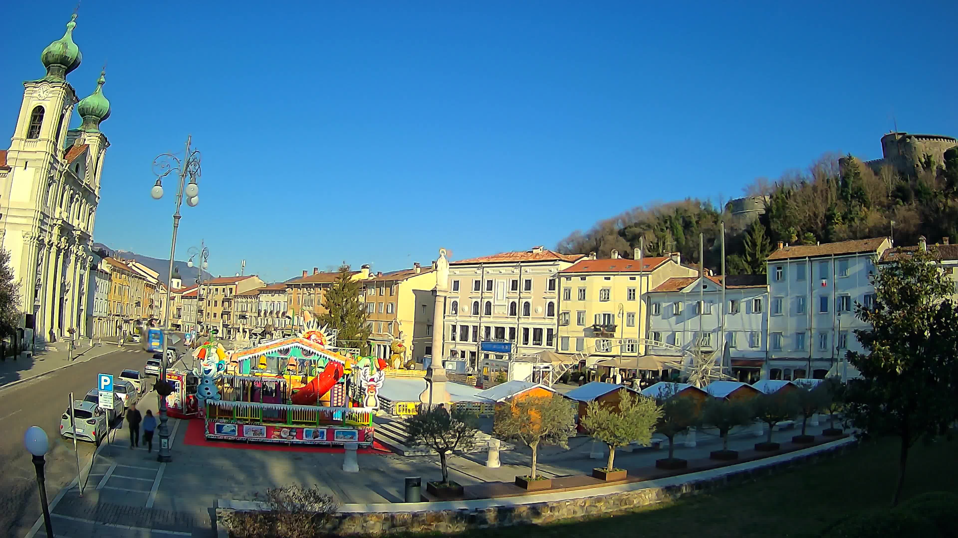 Gorica – Travnik – trg Vittoria – Crka sv. Ignazio