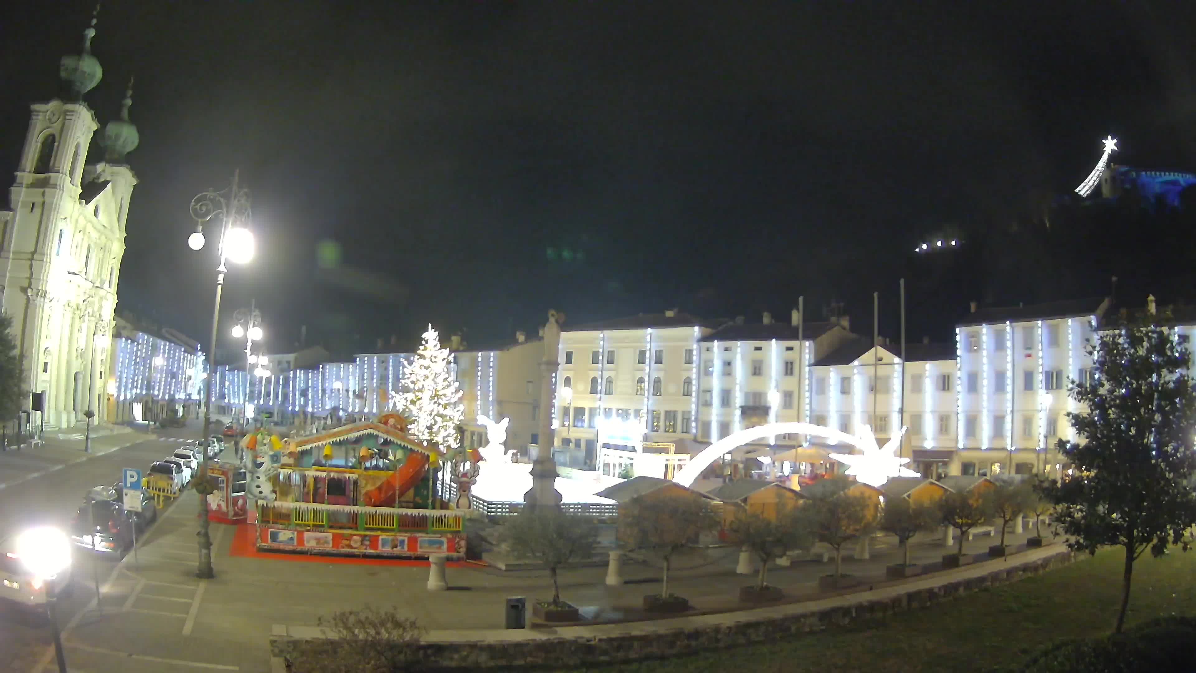 Gorica – Travnik – trg Vittoria – Crka sv. Ignazio