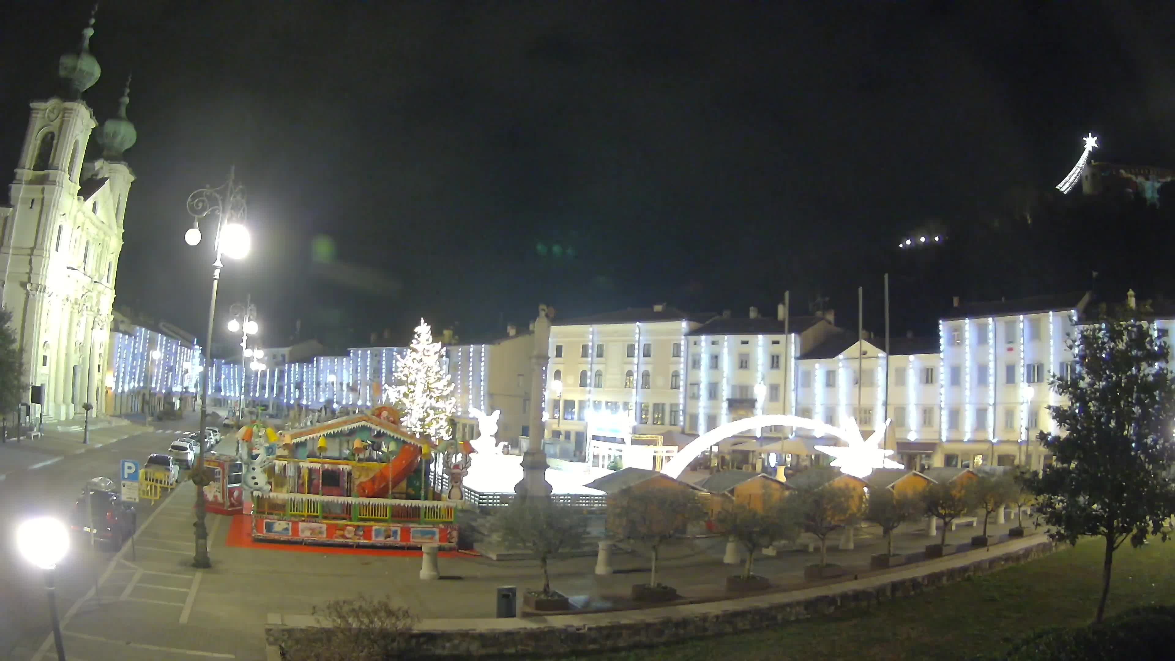 Gorica – Travnik – trg Vittoria – Crka sv. Ignazio