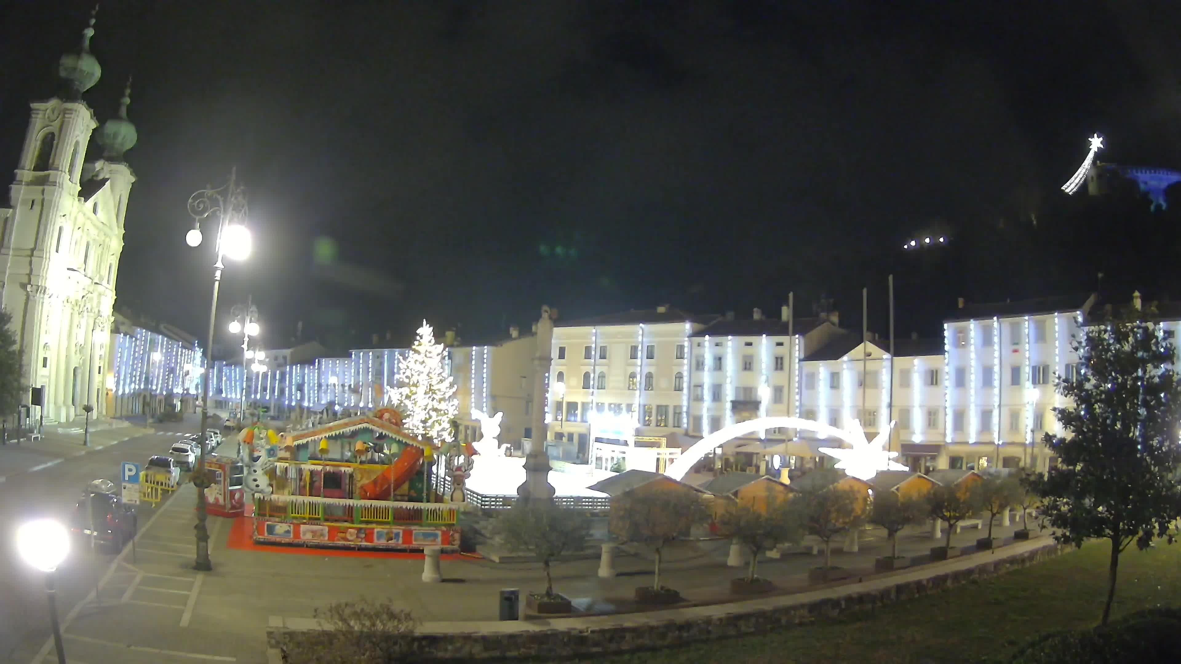 Görz – Vittoria-Platz – Kirche St. Ignazio