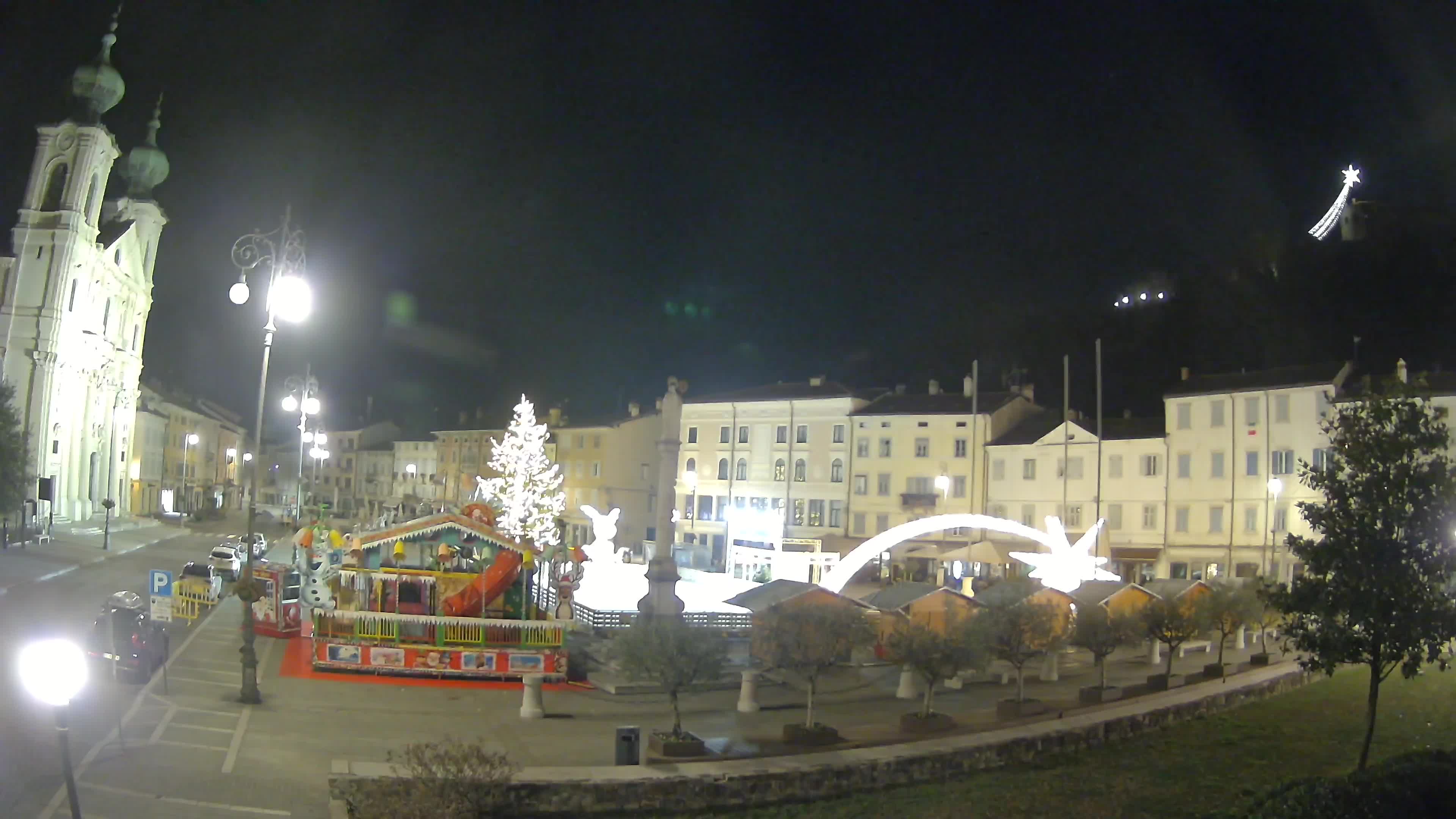 Gorica – Travnik – trg Vittoria – Crka sv. Ignazio