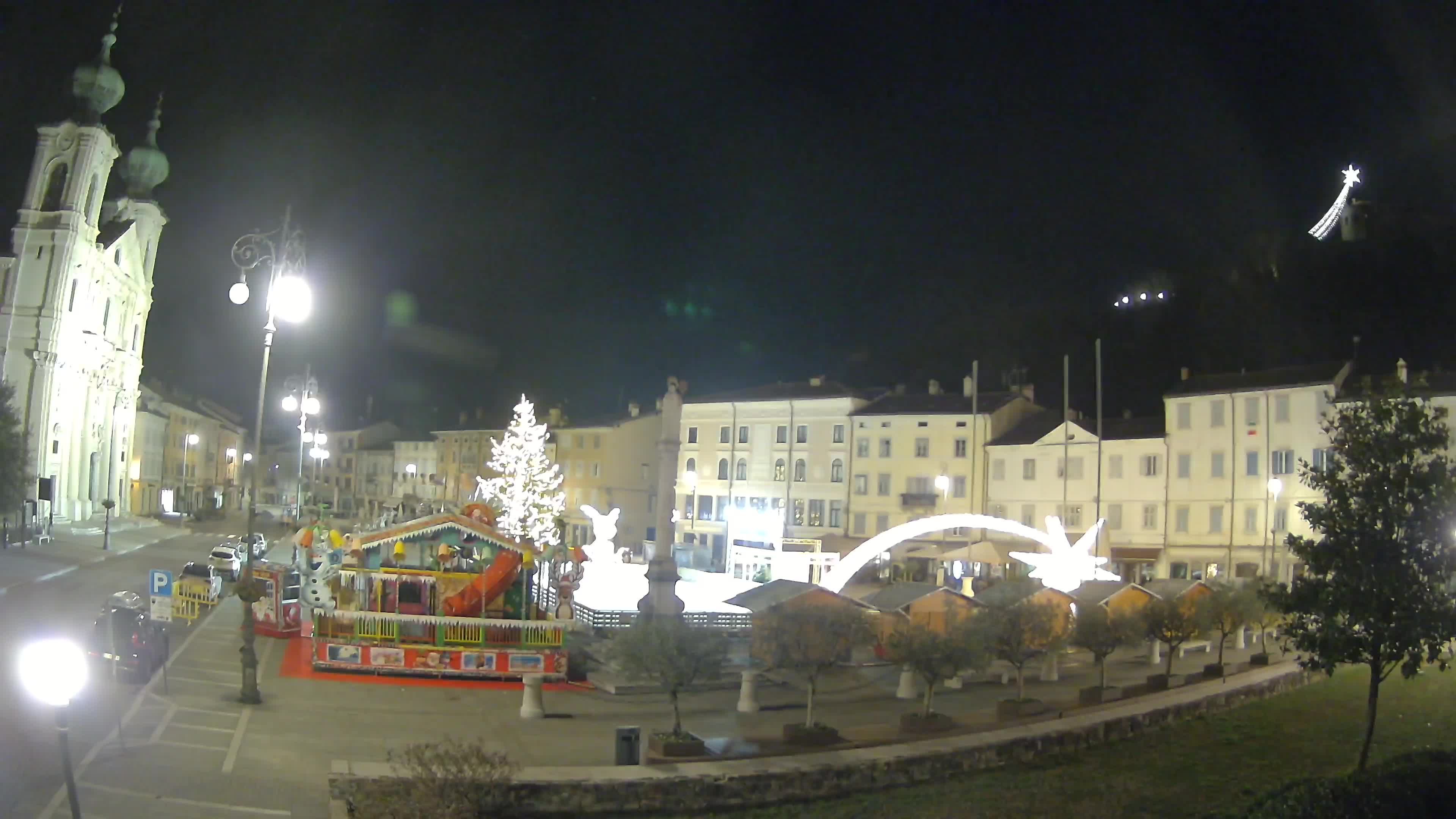 Webcam Gorizia Vittoria square – Church of st. Ignazio