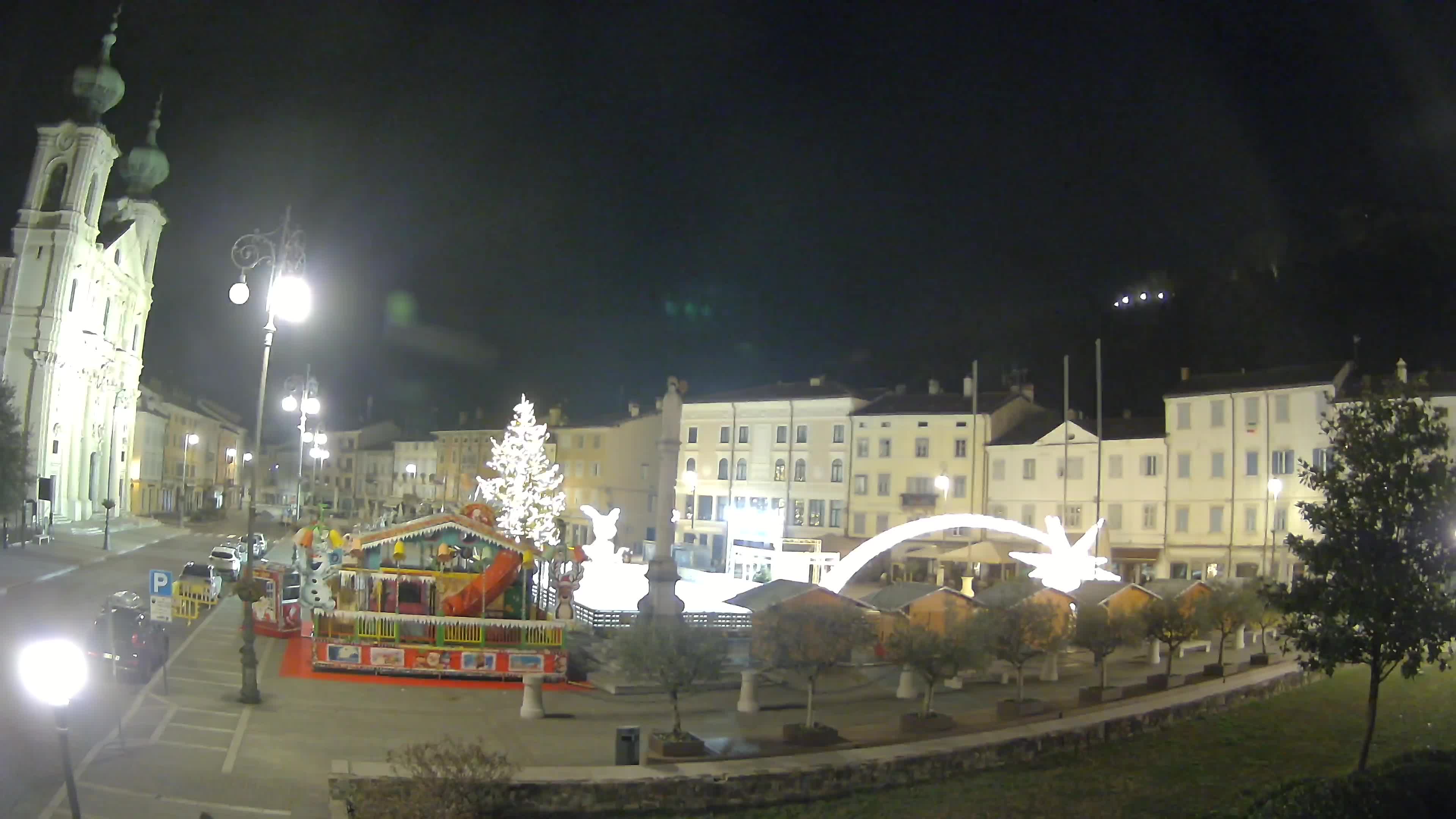 Gorizia – Place Vittoria – église st. Ignazio
