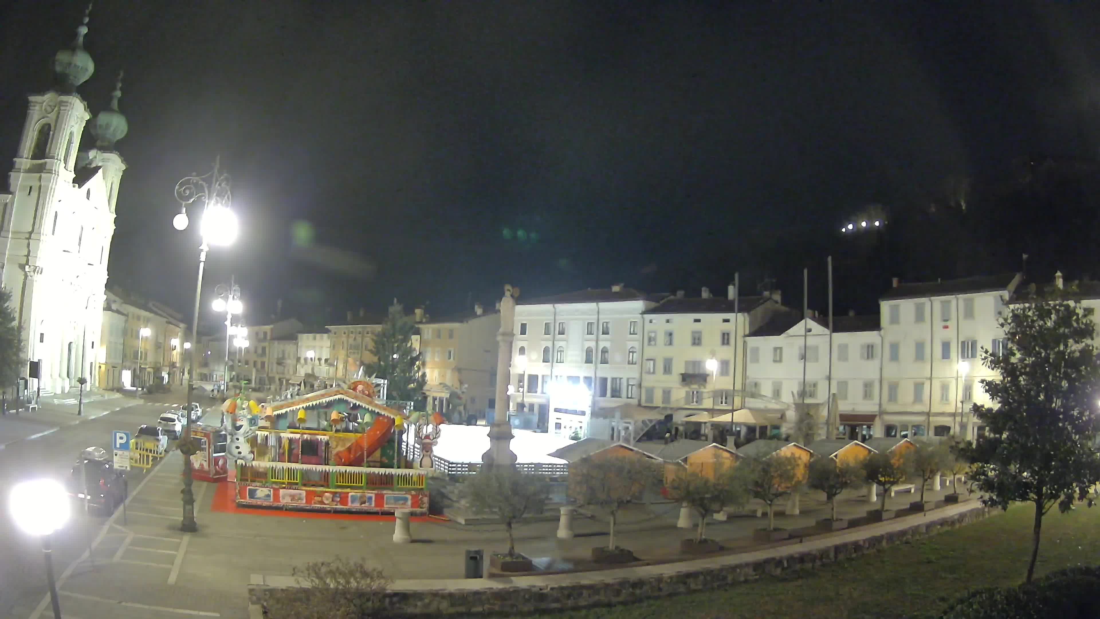 Webcam Gorizia Vittoria square – Church of st. Ignazio