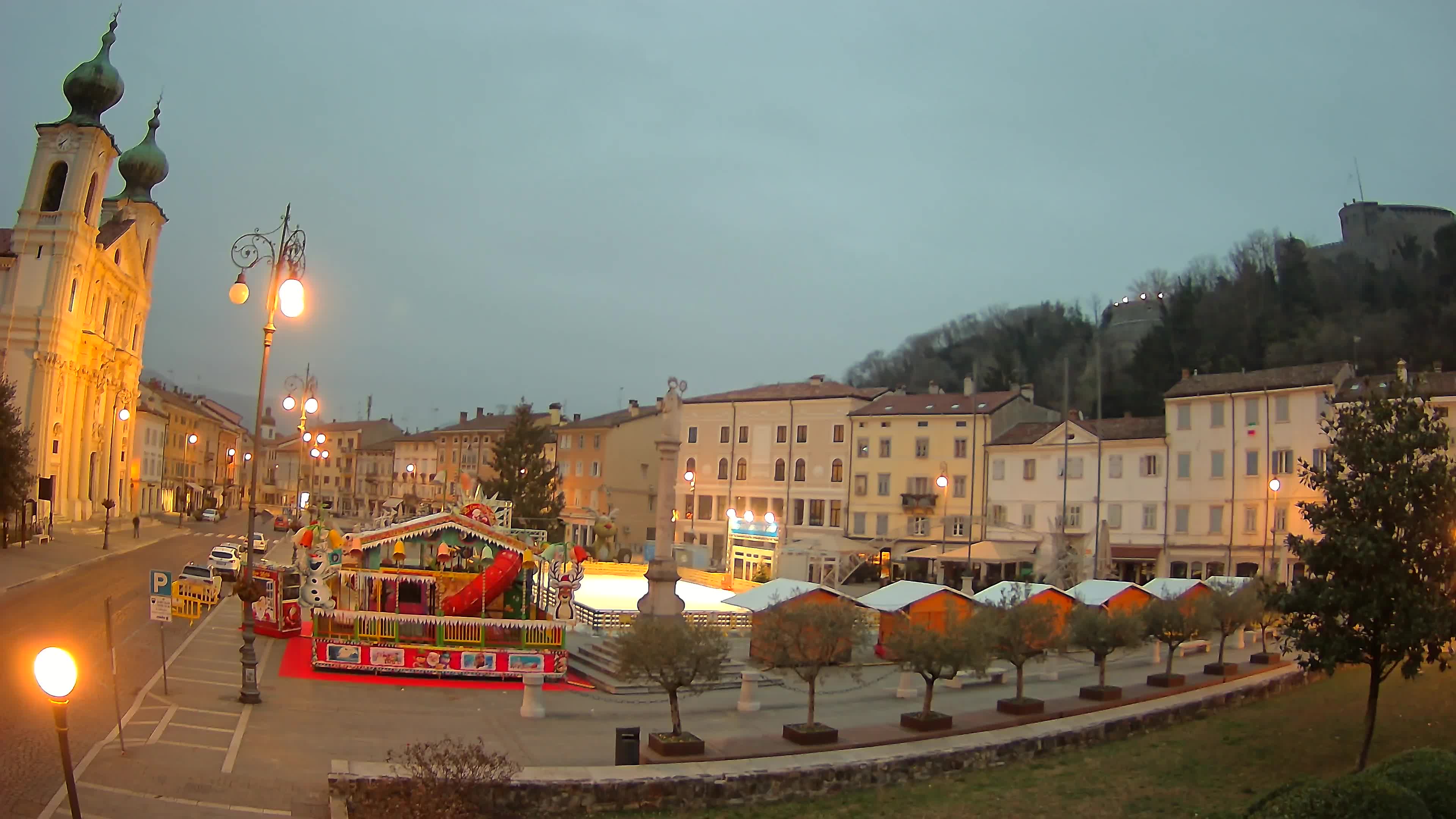 Gorica – Travnik – trg Vittoria – Crka sv. Ignazio