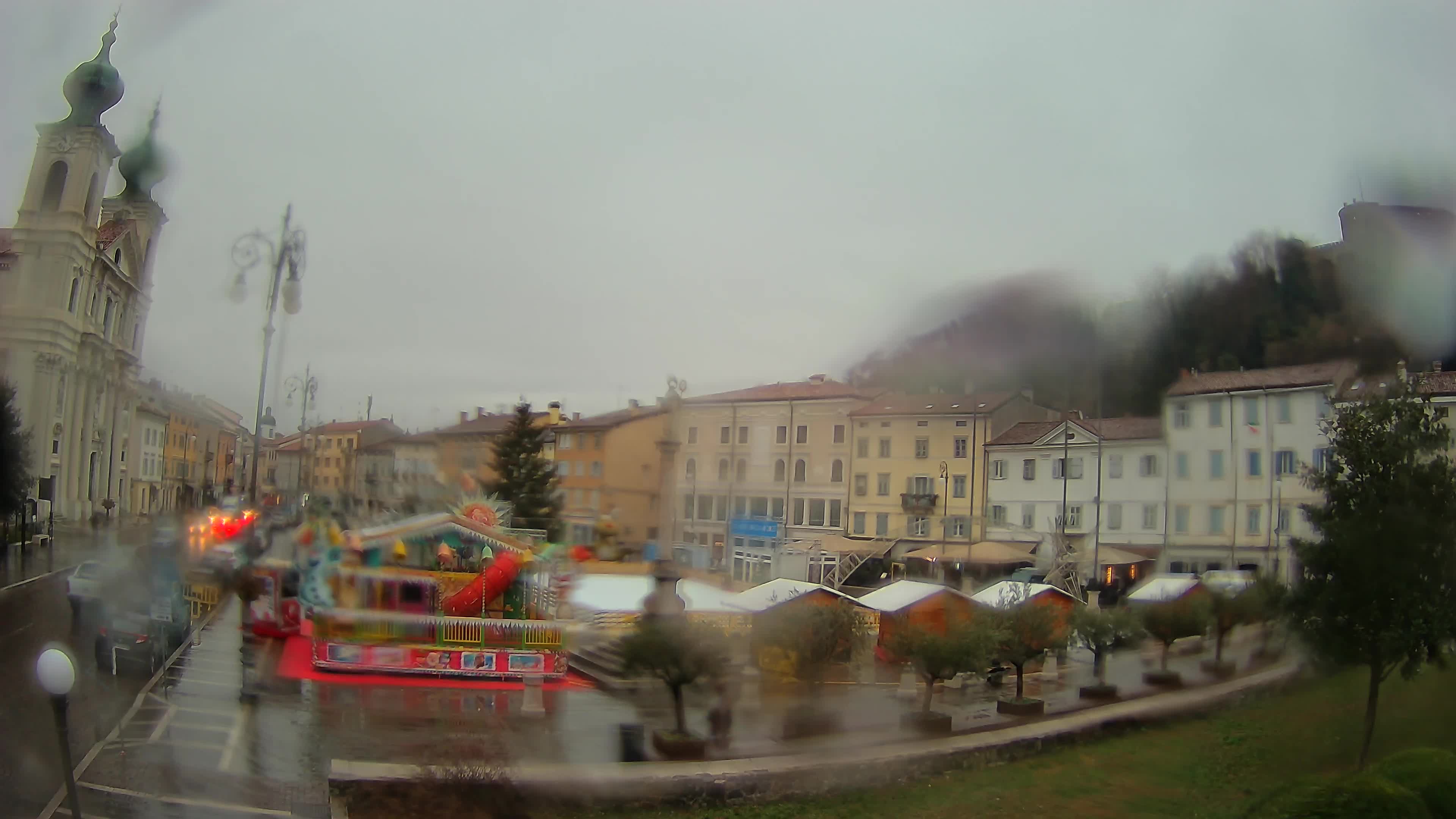 Gorica – Travnik – trg Vittoria – Crka sv. Ignazio