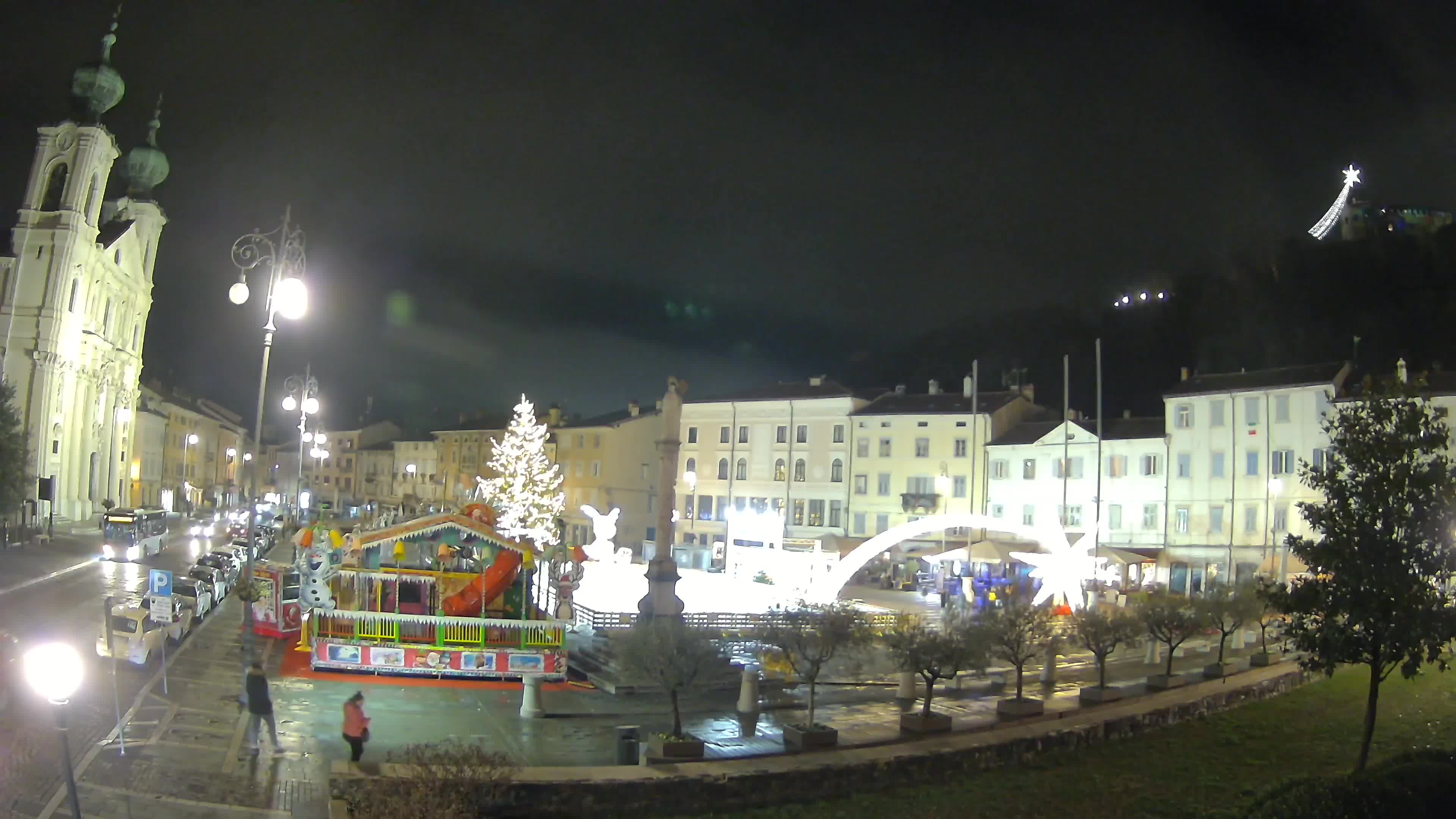 Webcam Gorizia Vittoria square – Church of st. Ignazio